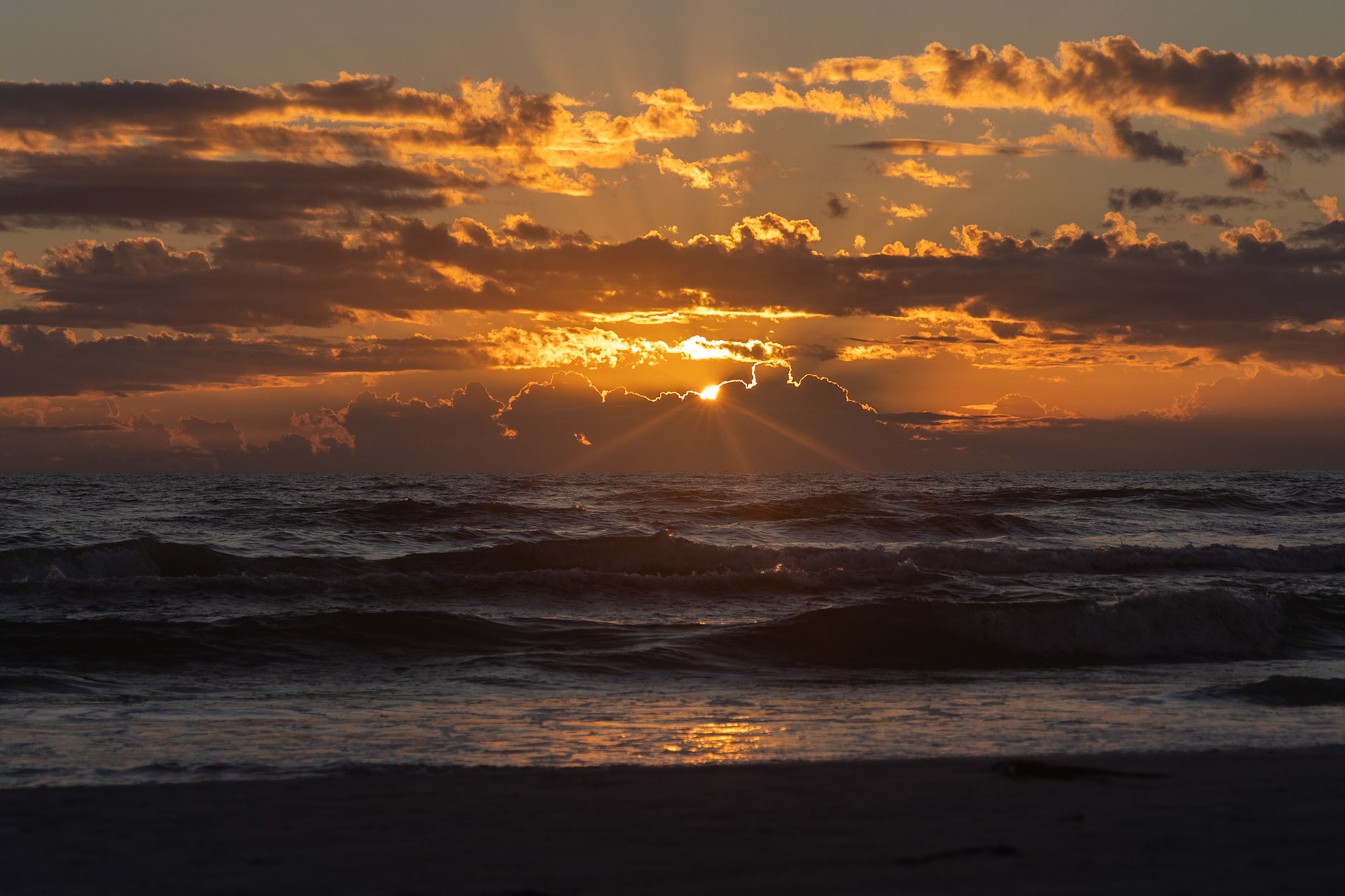 Sunset on Siesta Key