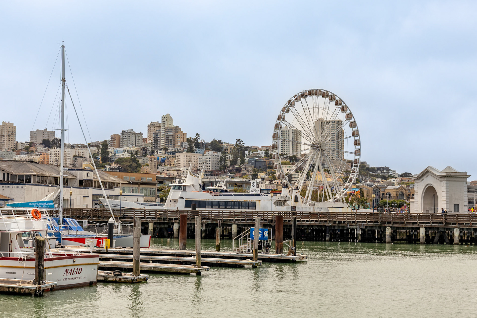 Fisherman's Wharf in San Francisco