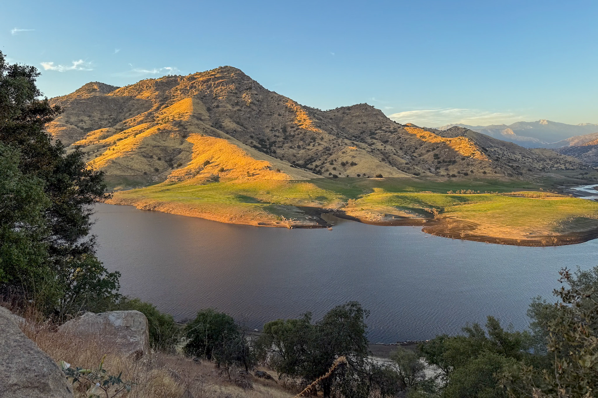 Three Rivers, California