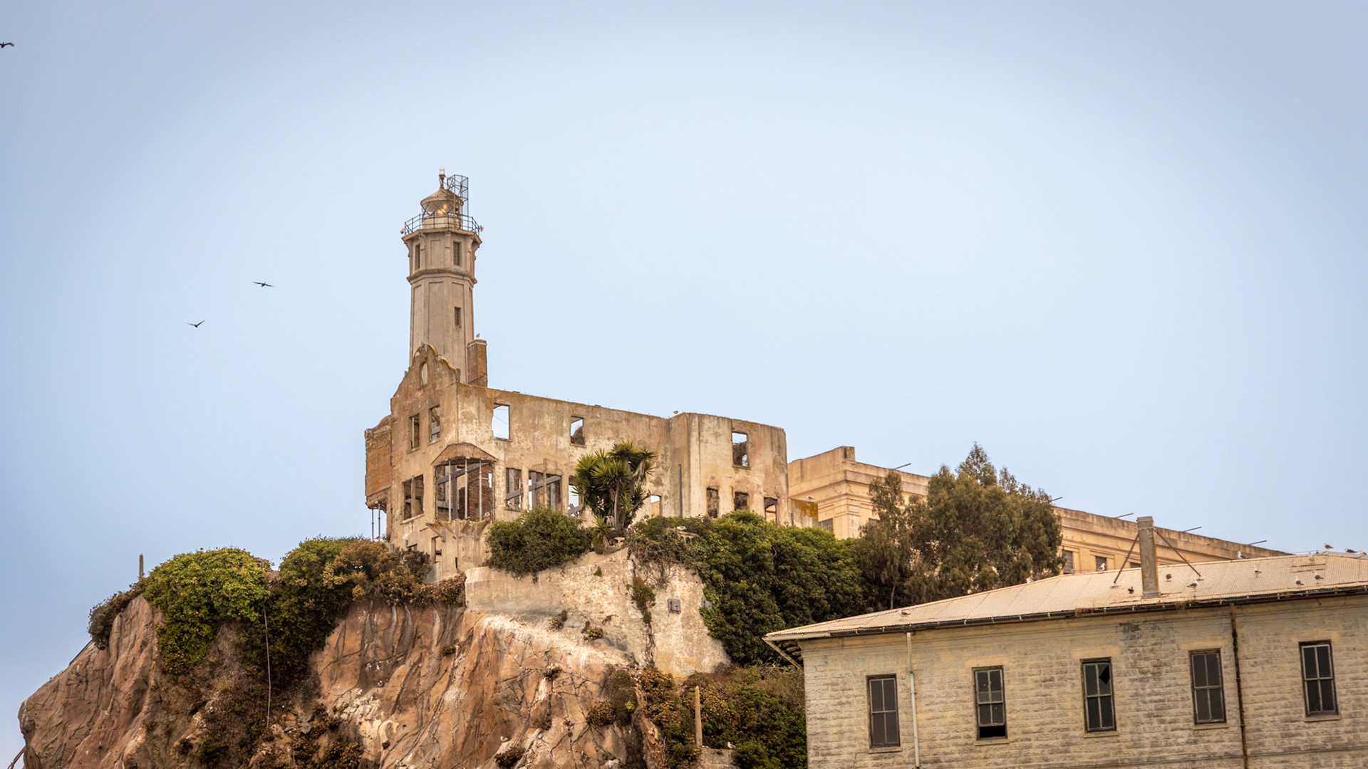 Alcatraz Island in San Francisco