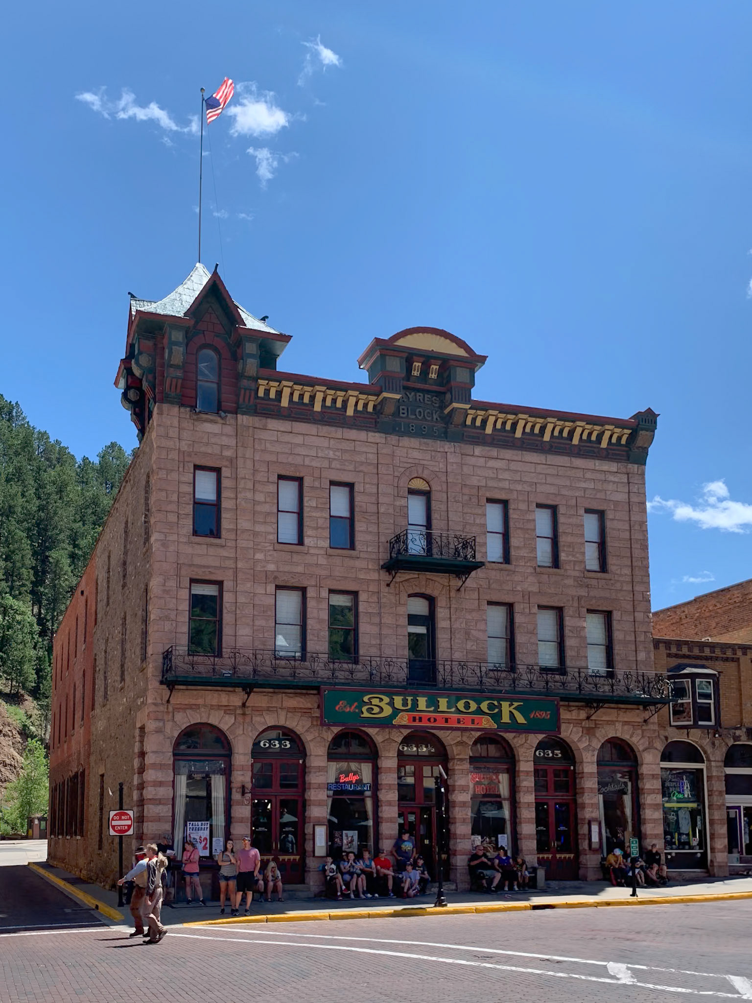Bullock Hotel - Deadwood, South Dakota