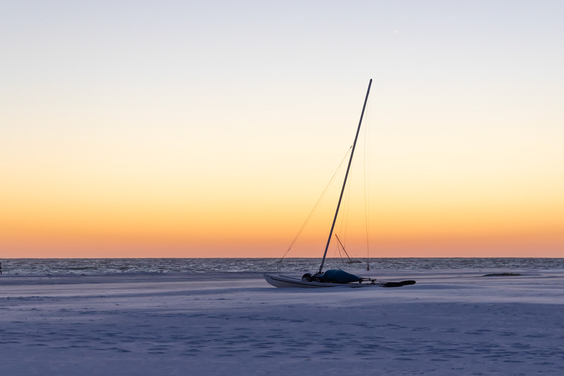 Sunset on Siesta Key
