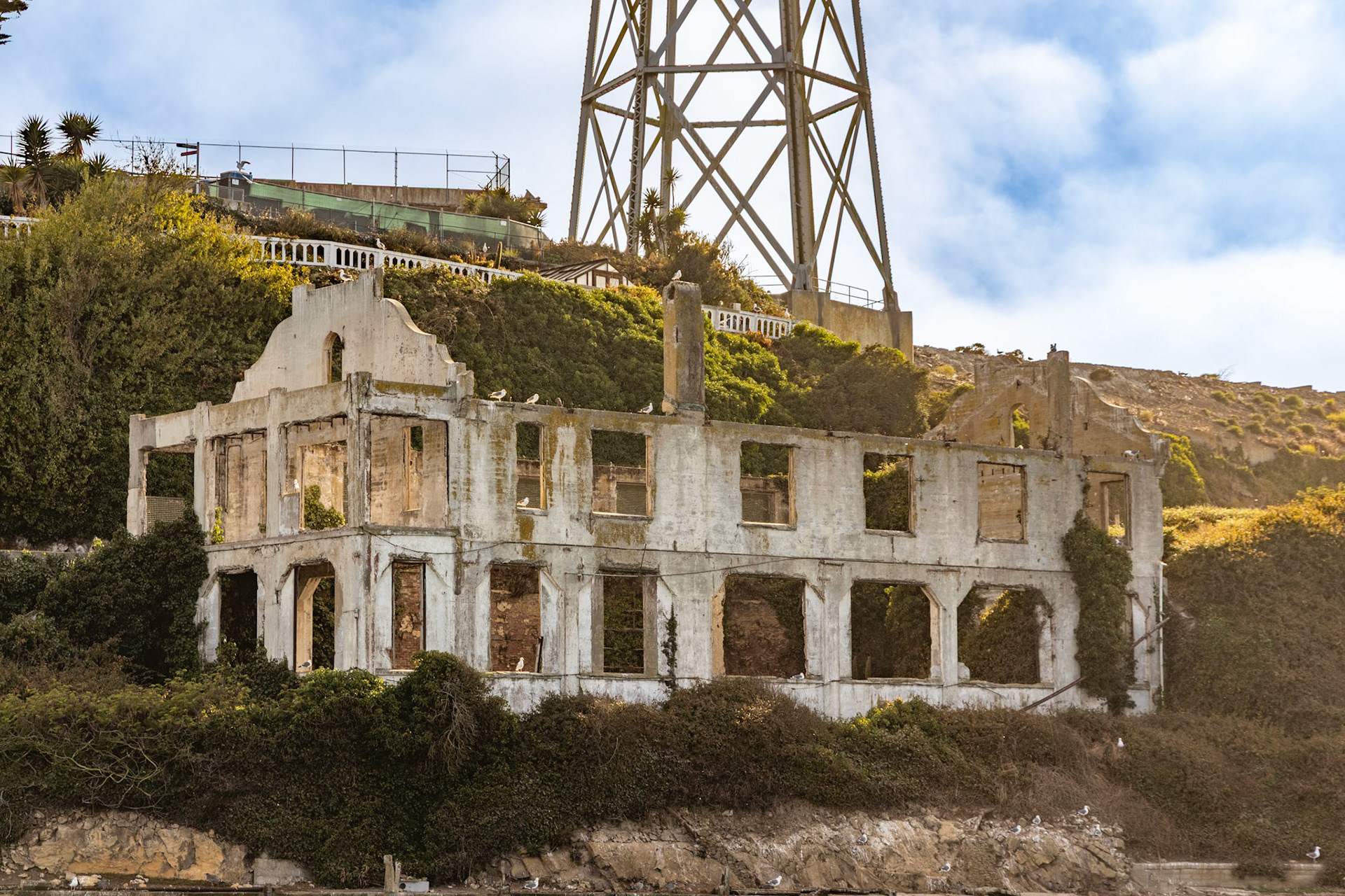 Alcatraz Island in San Francisco