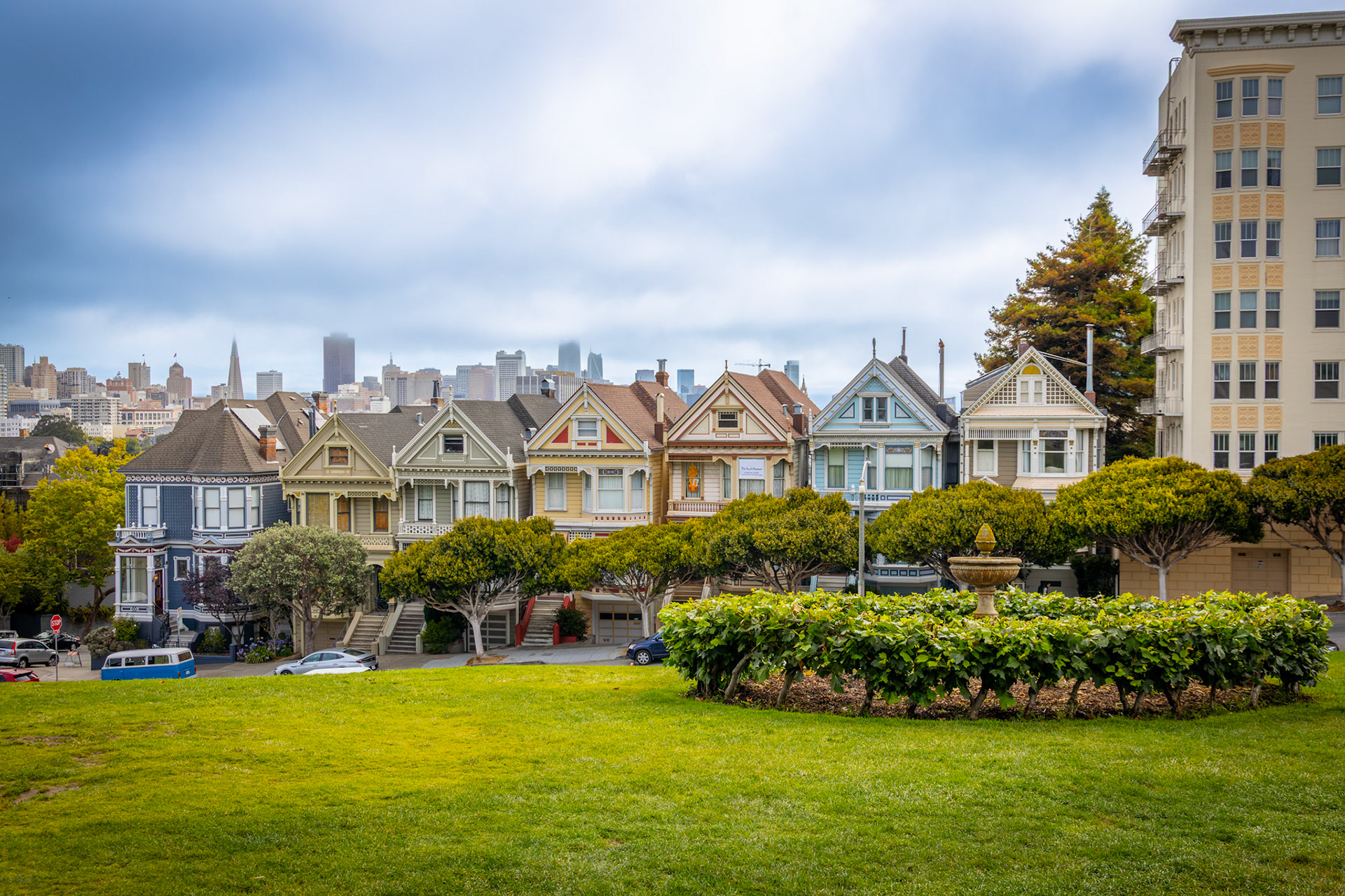 Painted Ladies in San Francisco