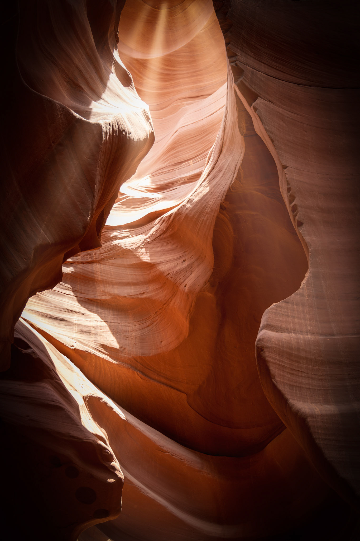 Lower Antelope Canyon in Page, Arizona