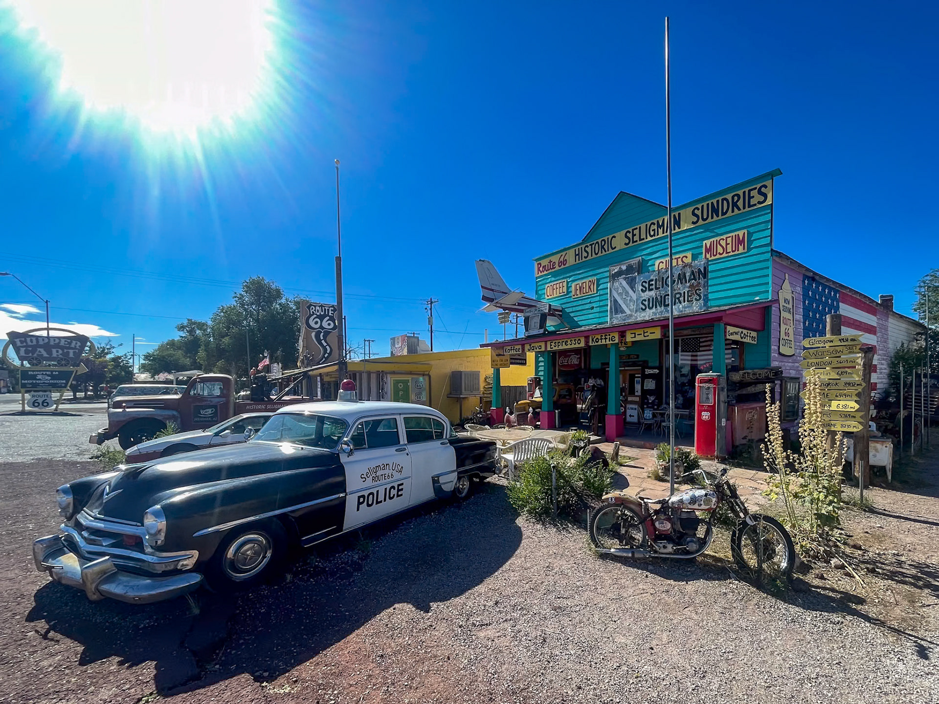 Historic Seligman Sundires - Seligman, Arizona