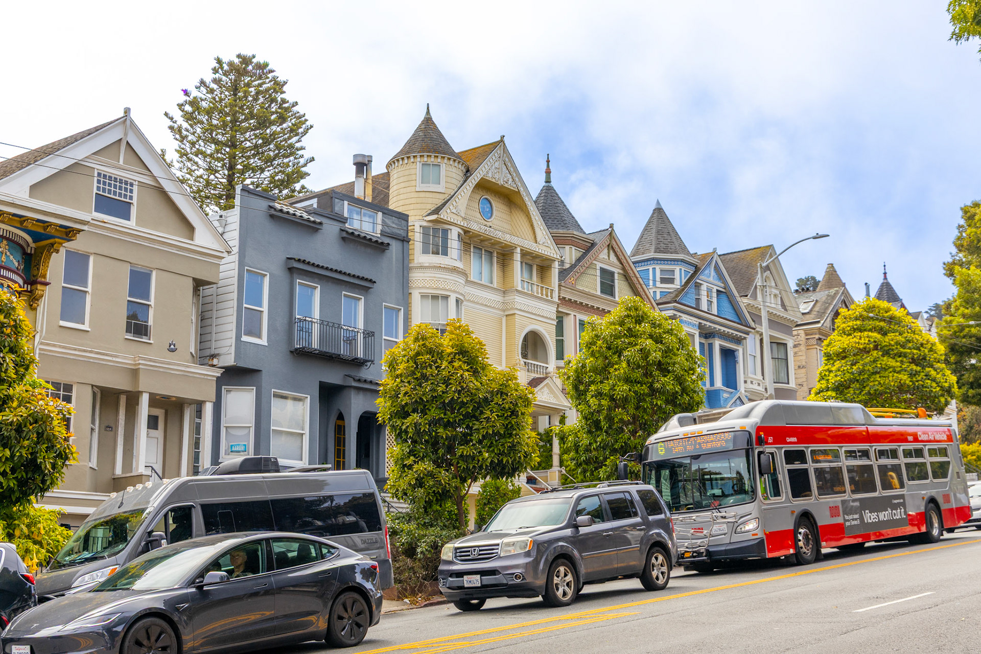 Haight Ashbury in San Francisco