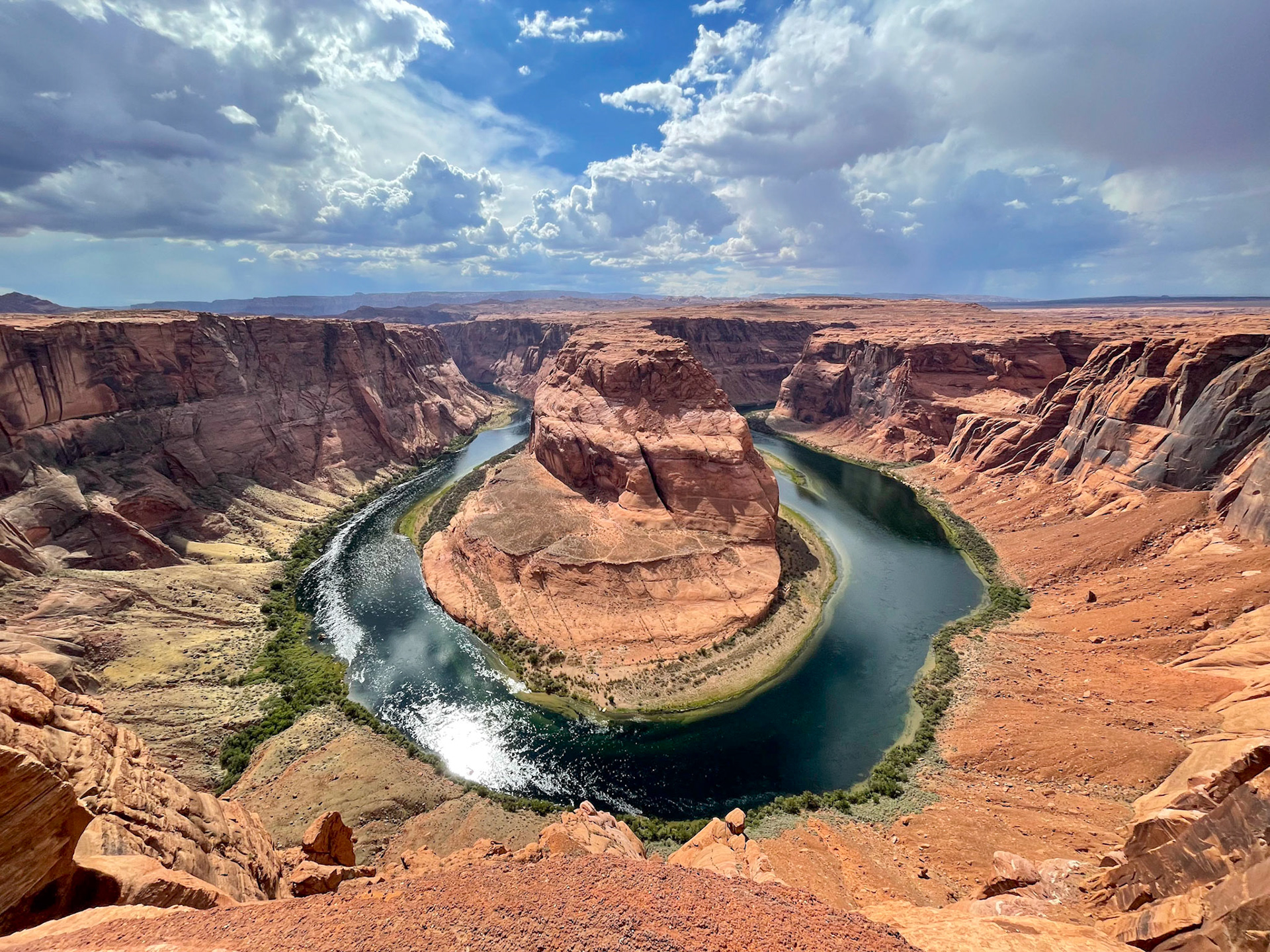 Horseshoe Bend in Page, Arizona