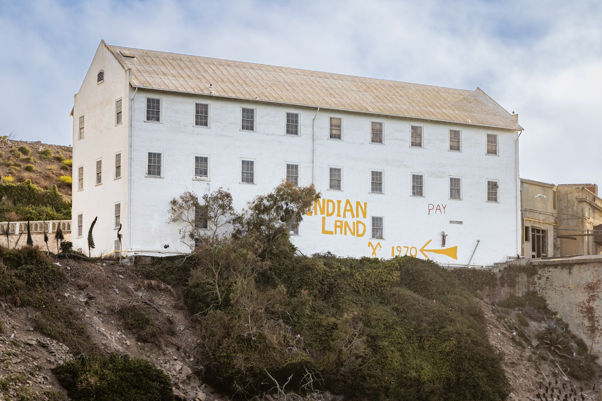 Alcatraz Island in San Francisco