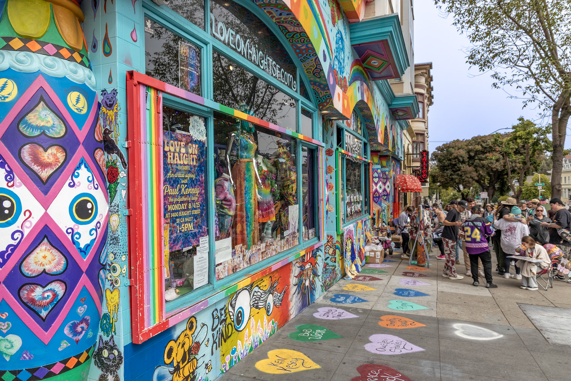 Haight Ashbury in San Francisco