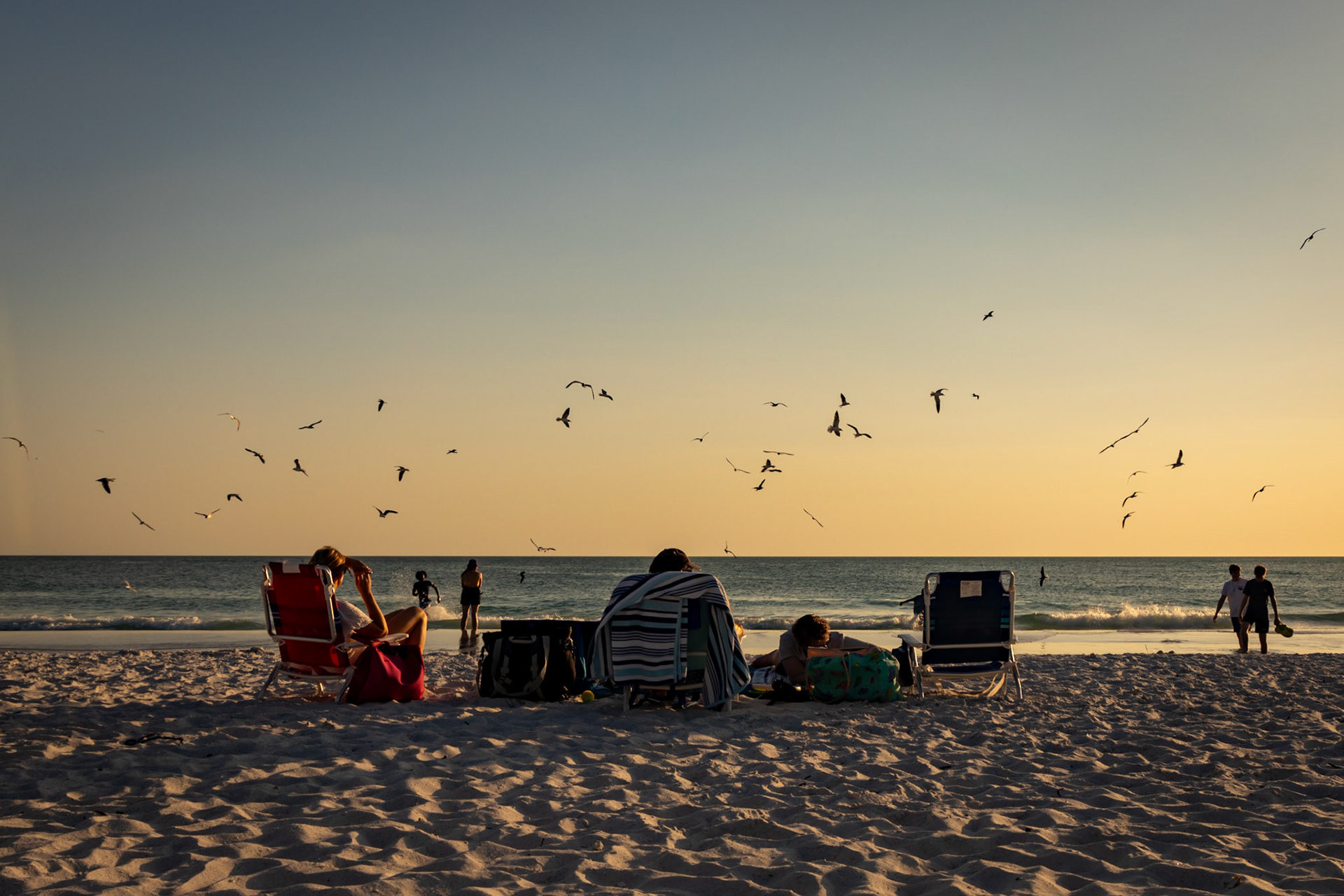 Sunset on Anna Maria Island