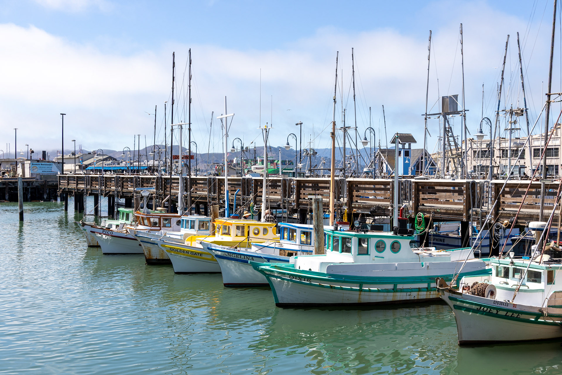 Fisherman's Wharf in San Francisco