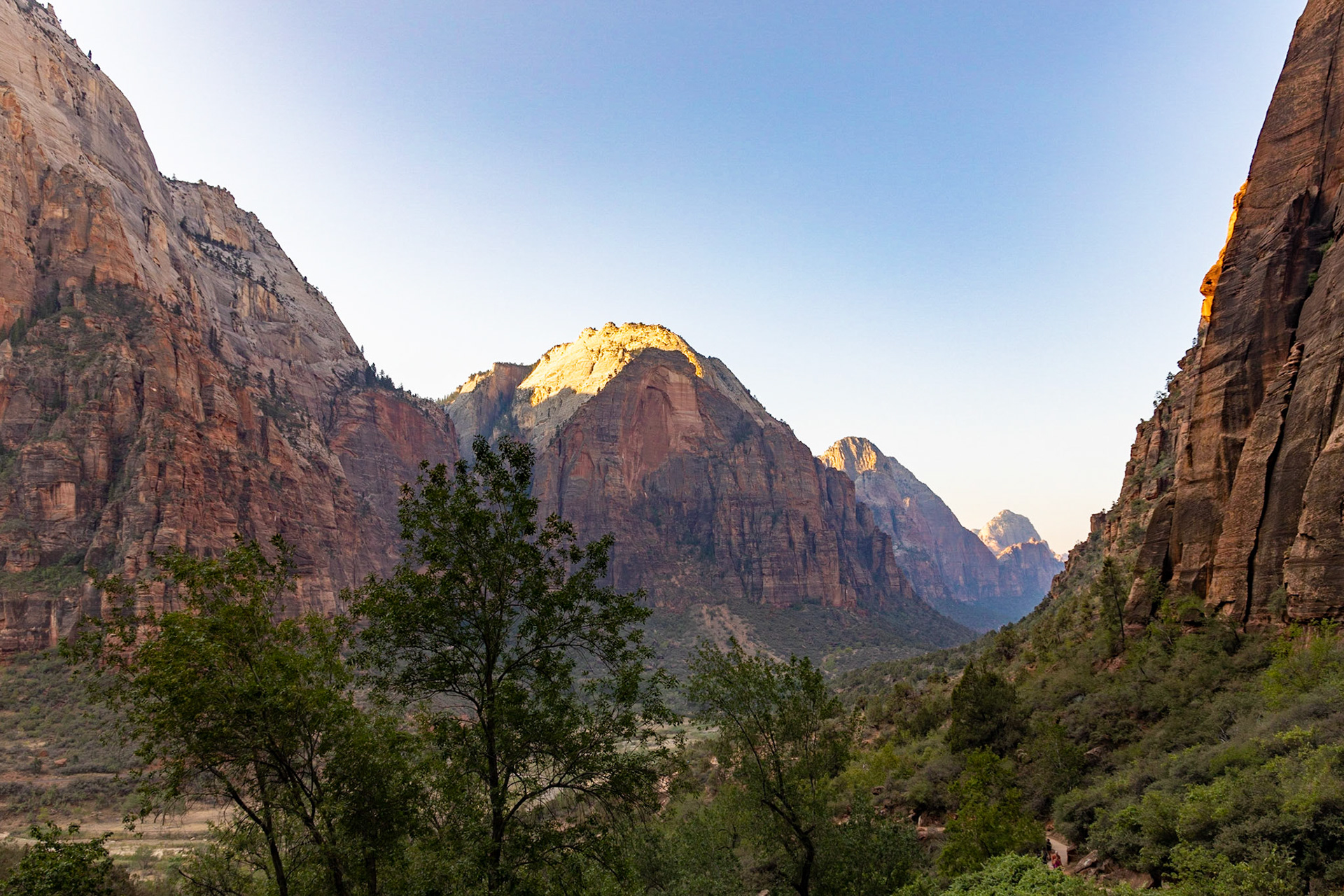 Angel's Landing at Zion