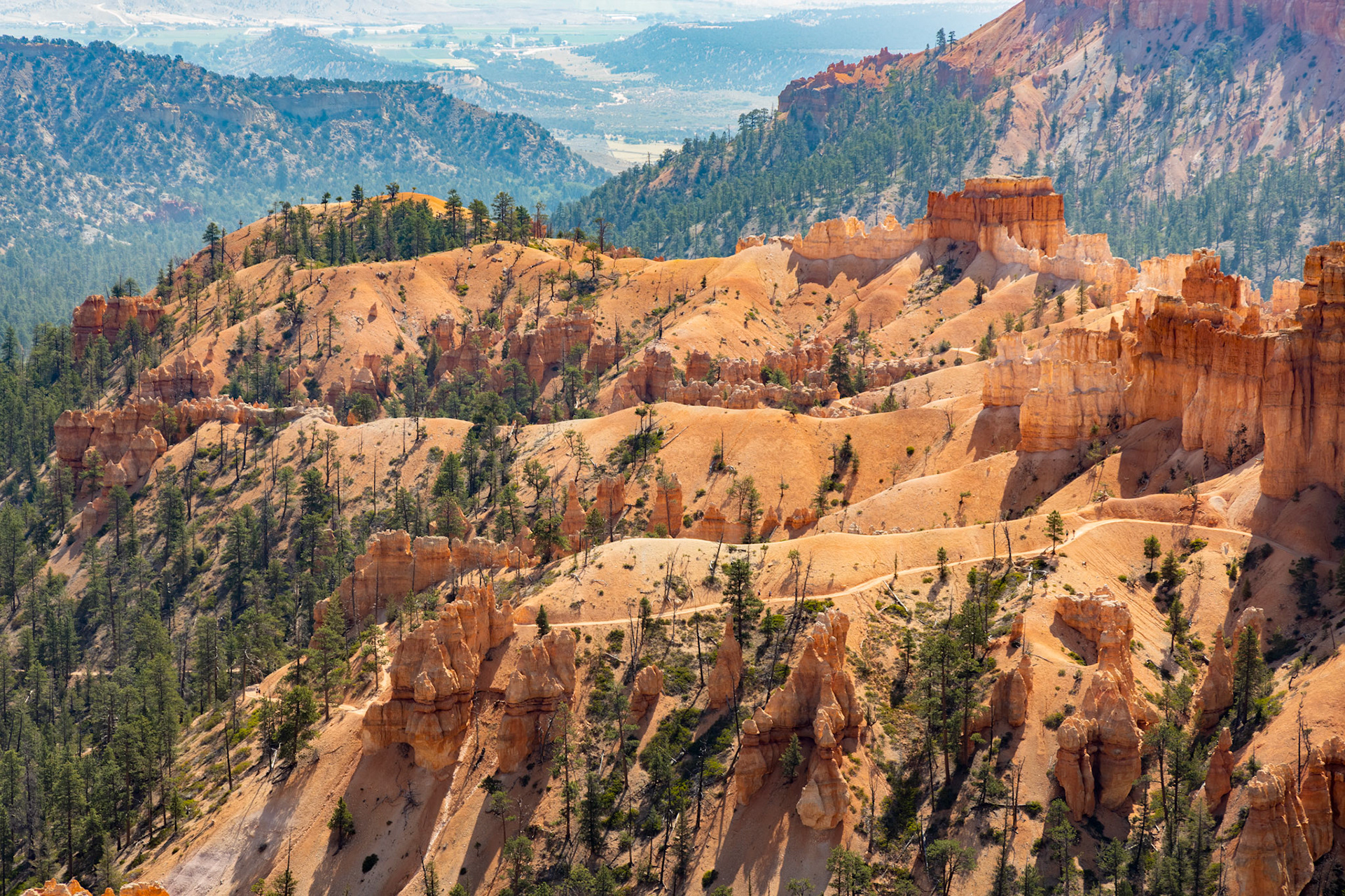 Byrce Canyon National Park in Bryce, Utah