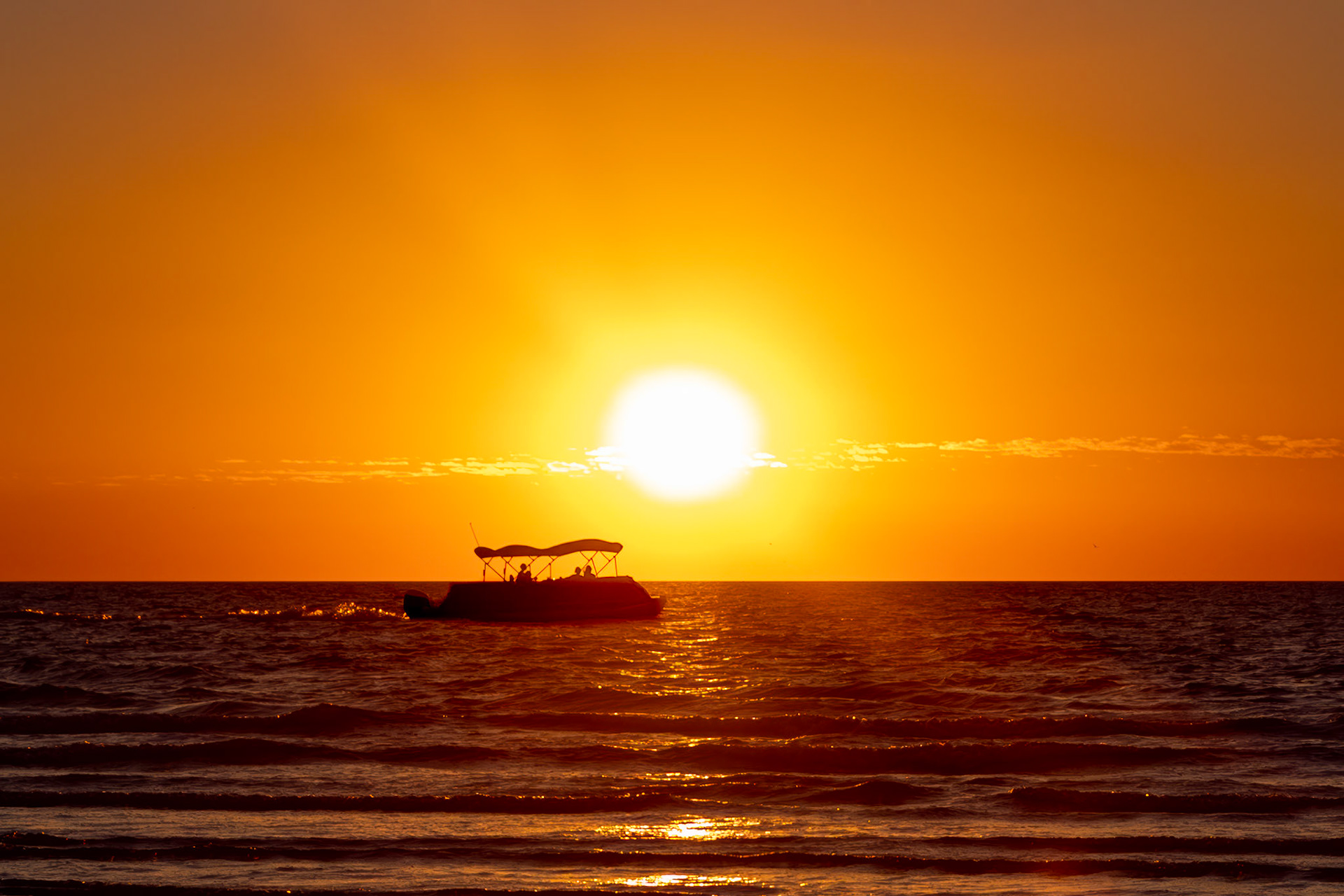 Sunset Cruise on Siesta Key