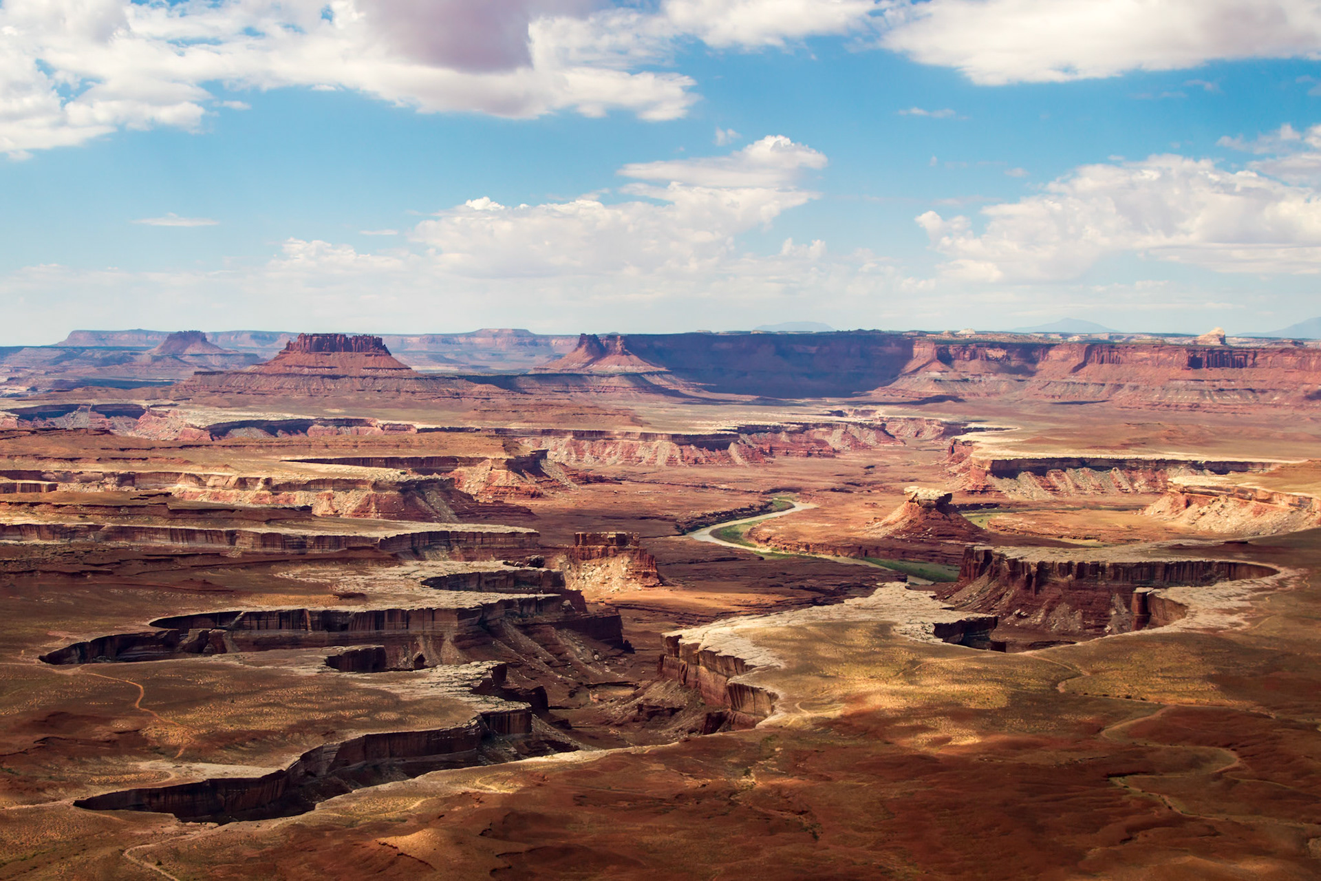 Green River at Canyonlands National Park