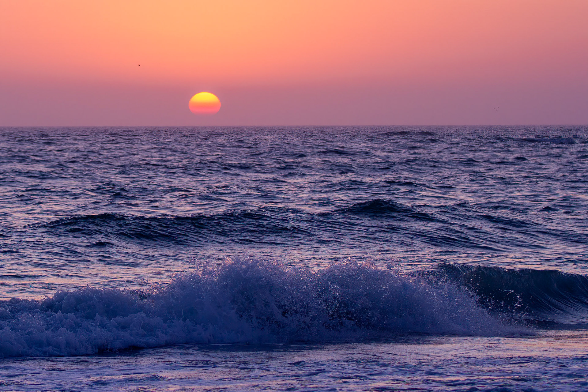 Sunset on Siesta Key