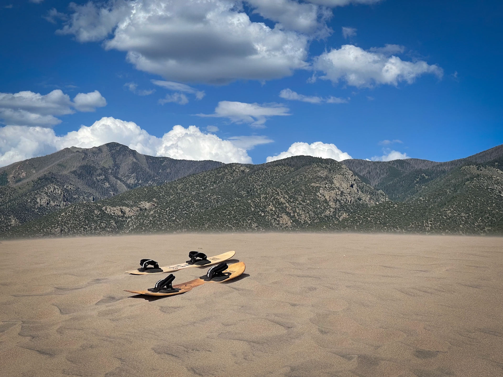 Great Sand Dunes National Park in Alamosa, Colorado