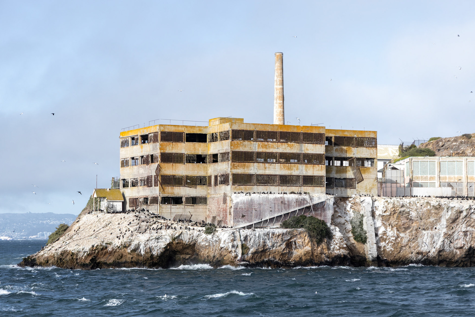 Alcatraz Island in San Francisco