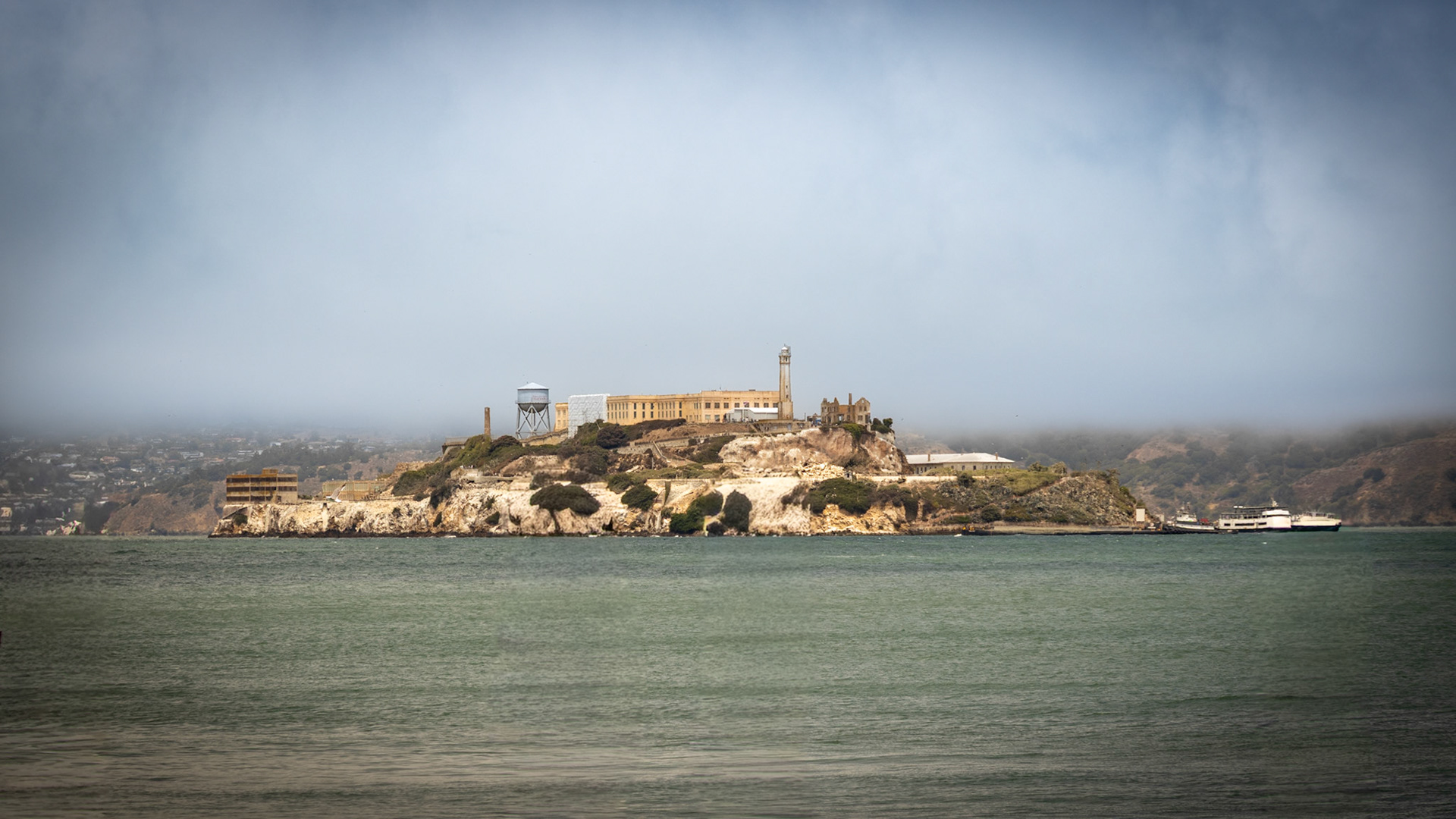 Alcatraz Island in San Francisco