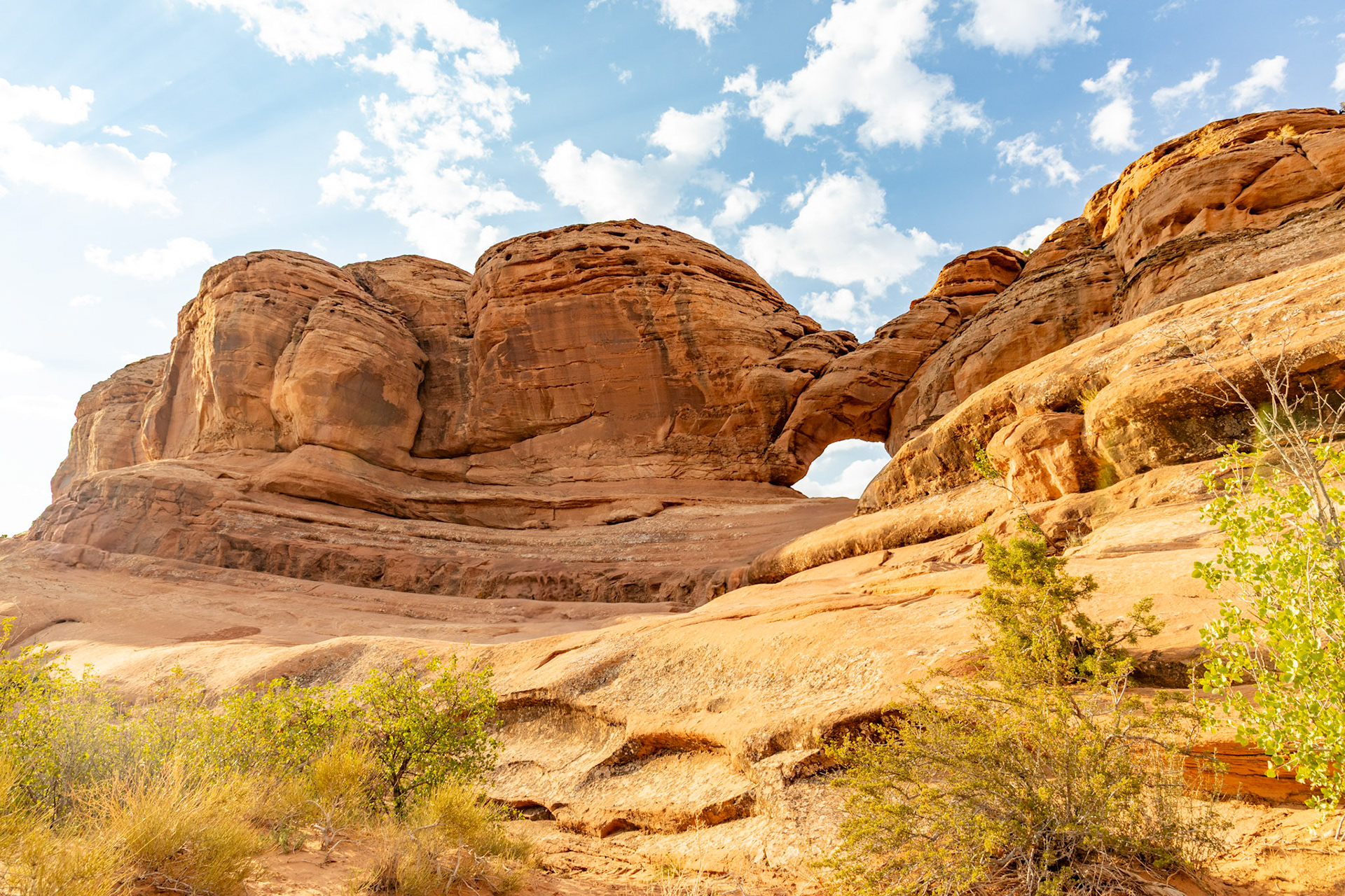 Arches National Park in Moab, Utah