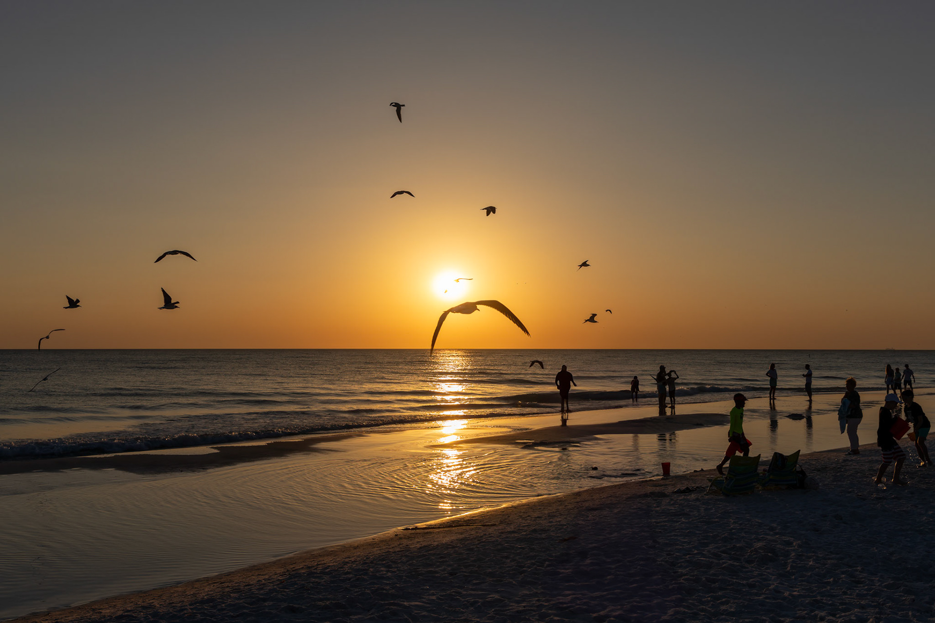 Sunset on Anna Maria Island