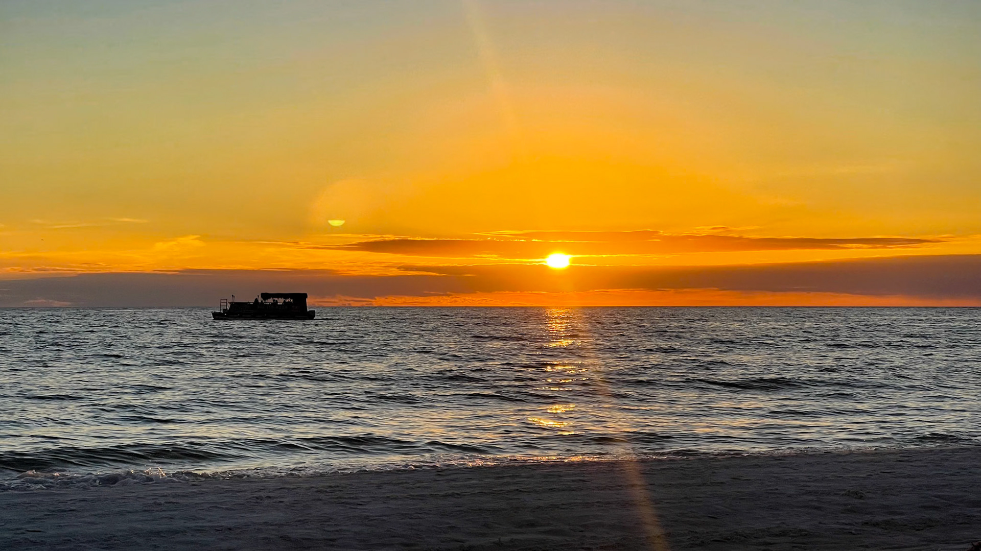 Sunset Cruise on Siesta Key