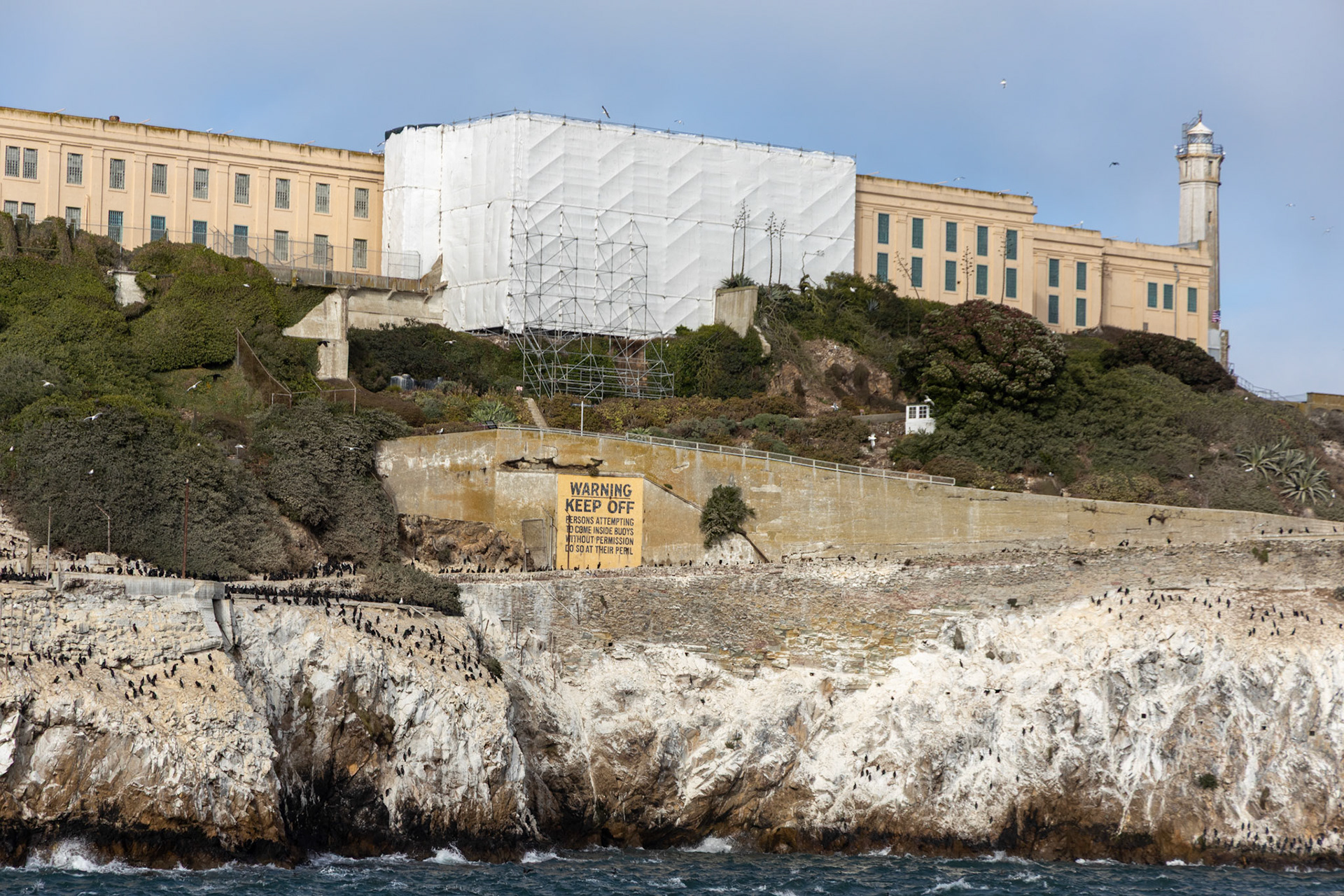 Alcatraz Island in San Francisco