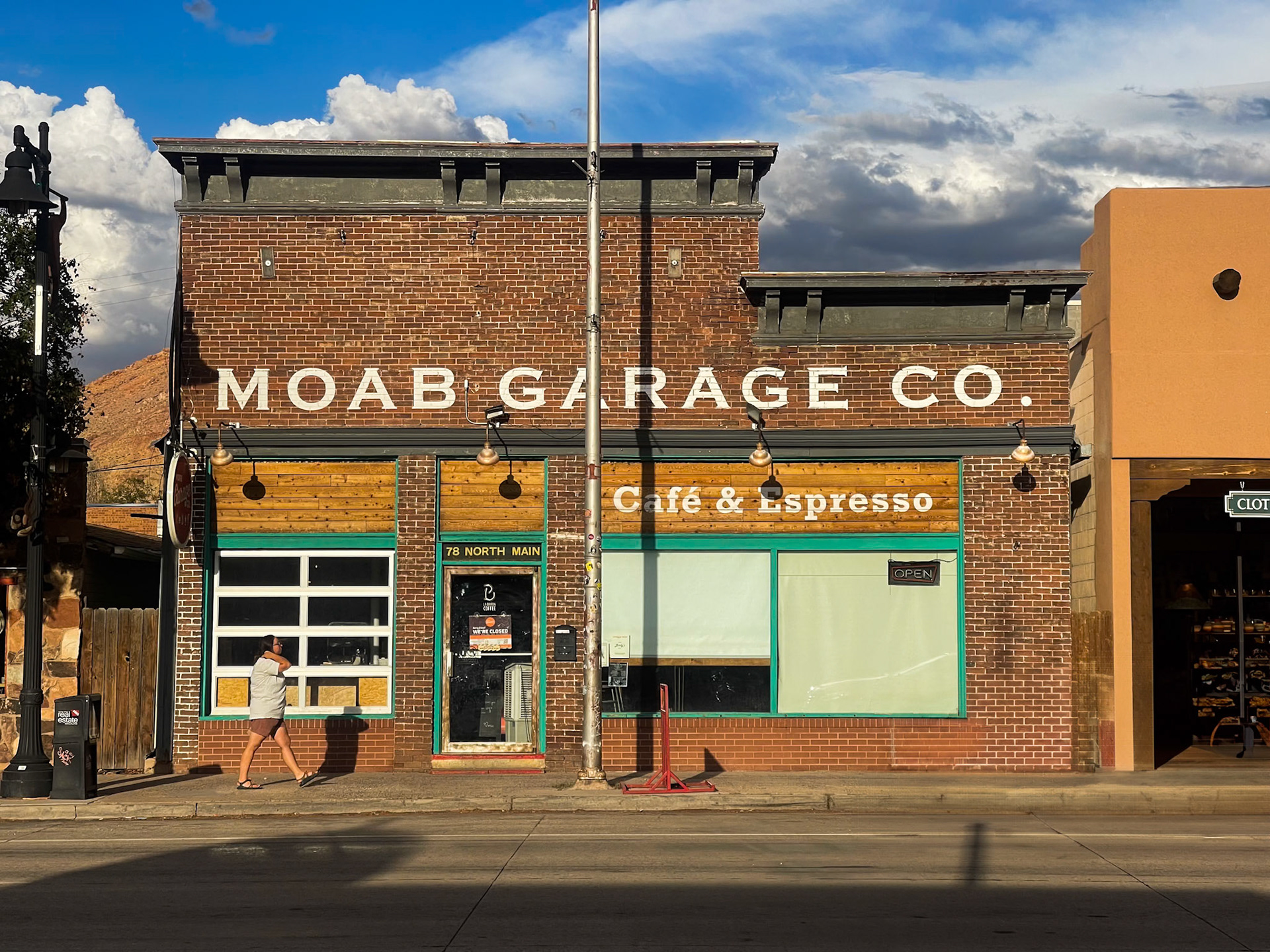 Moab Garage Co. - Downtown Moab, Utah