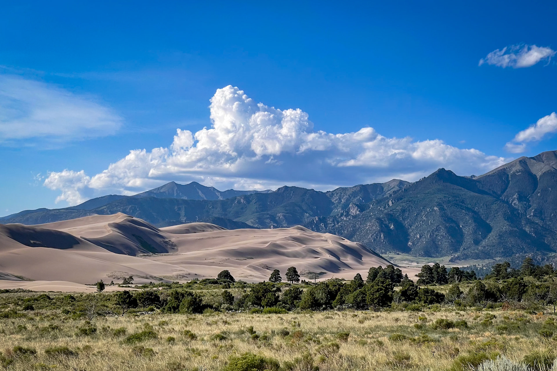 Great Sand Dunes National Park in Alamosa, Colorado