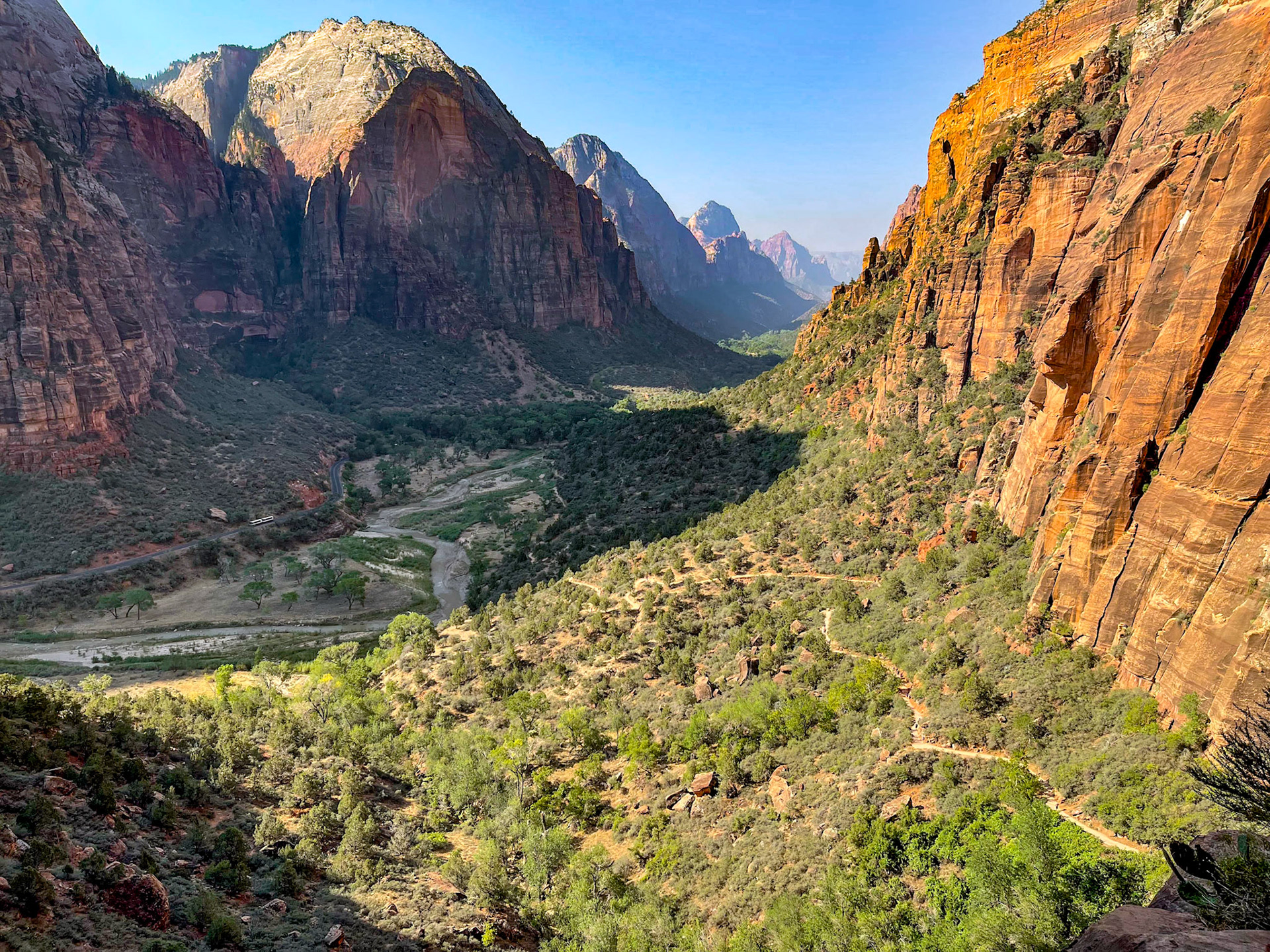 Angel's Landing at Zion