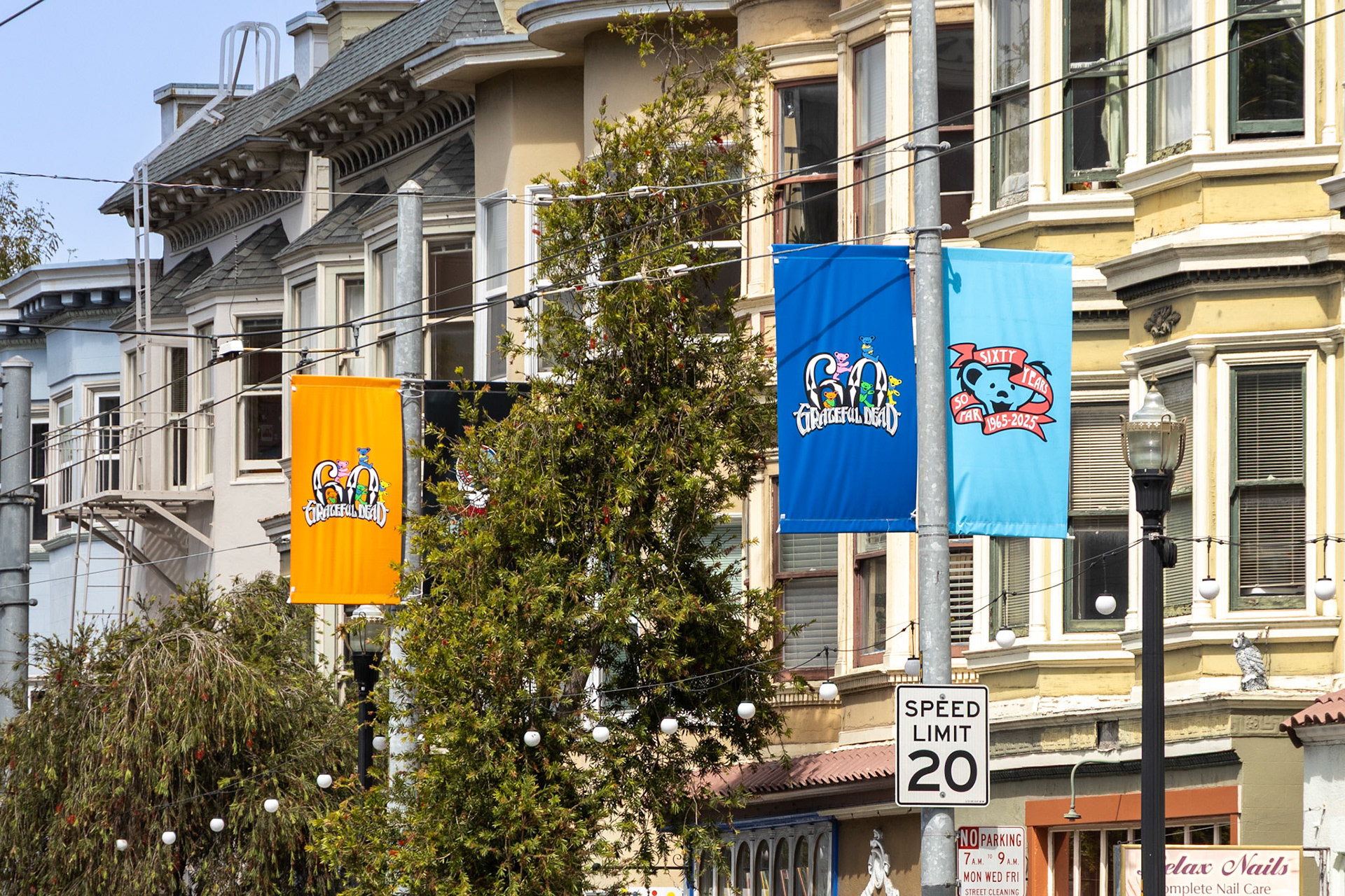 Haight Ashbury in San Francisco