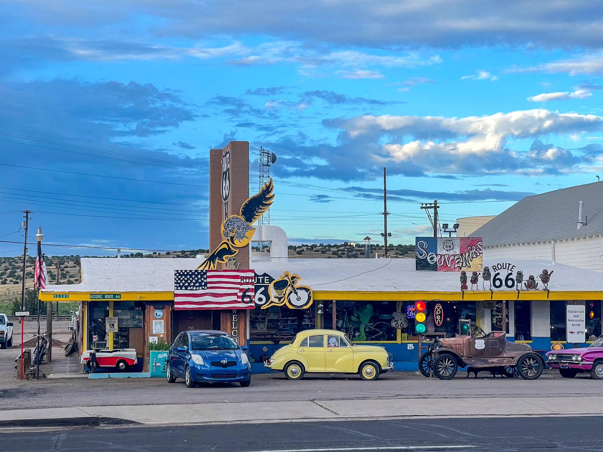 Route 66 Souvenirs - Seligman, Arizona