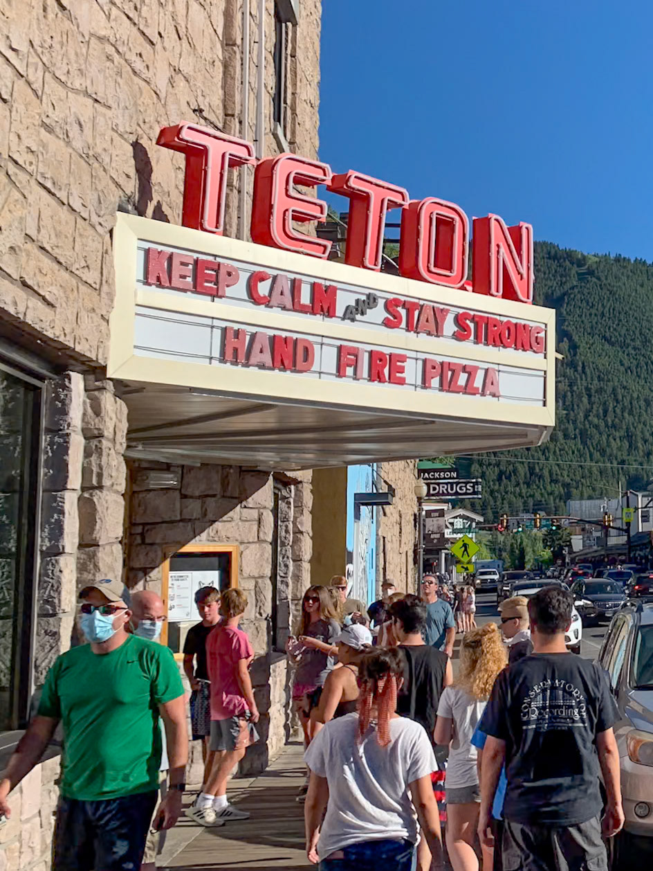 Keep Calm &amp; Stay Strong - Downtown Jackson Hole, Wyoming