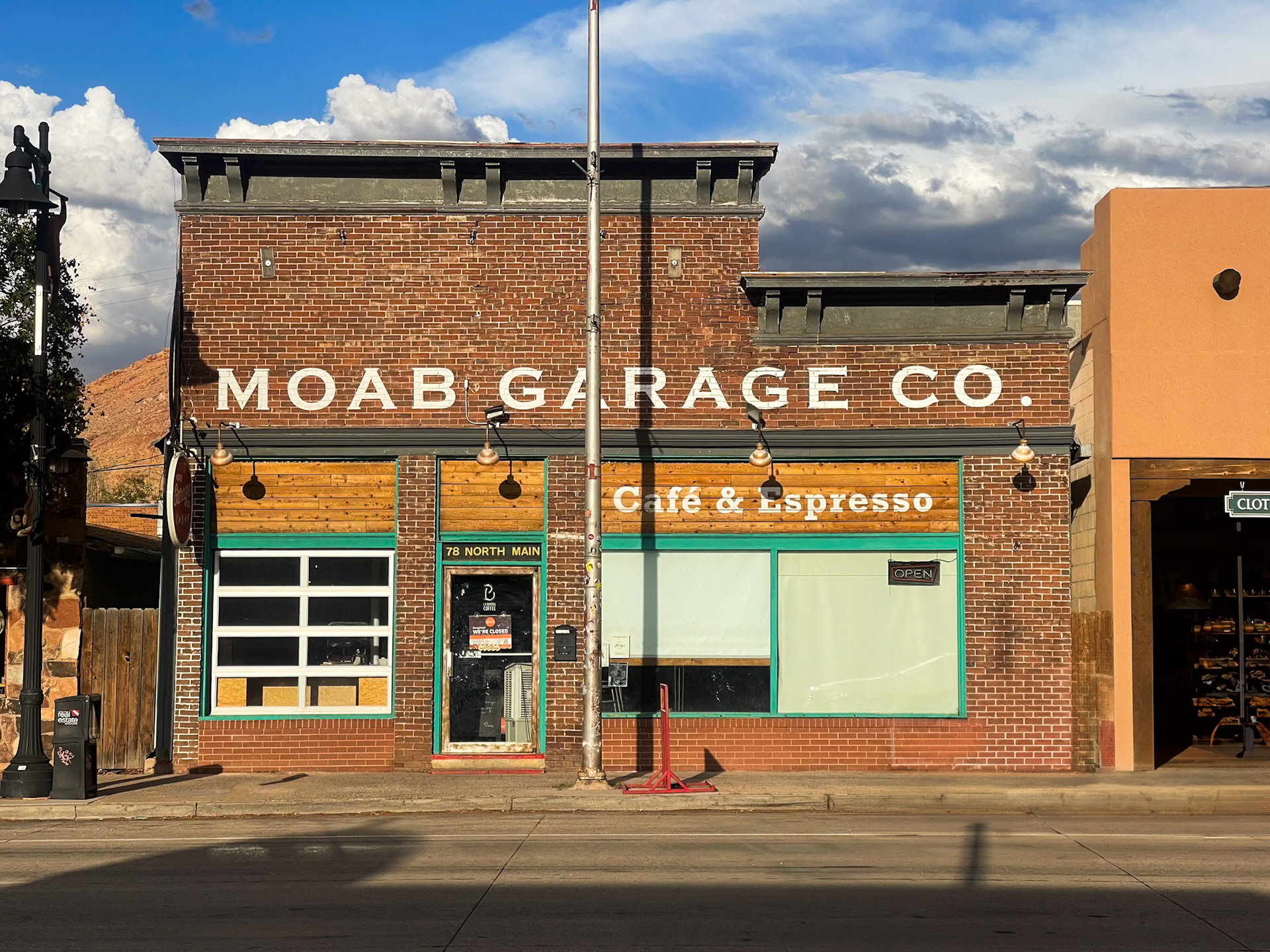 Moab Garage Co. - Downtown Moab, Utah