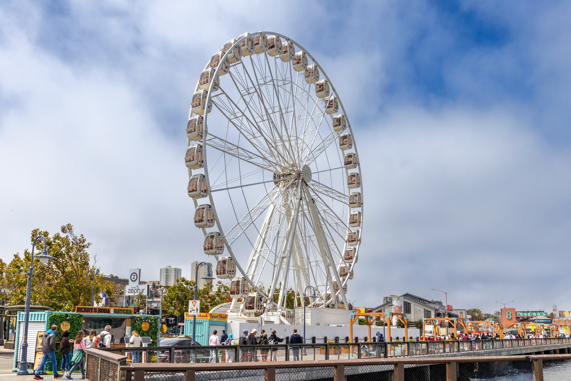 Fisherman's Wharf in San Francisco