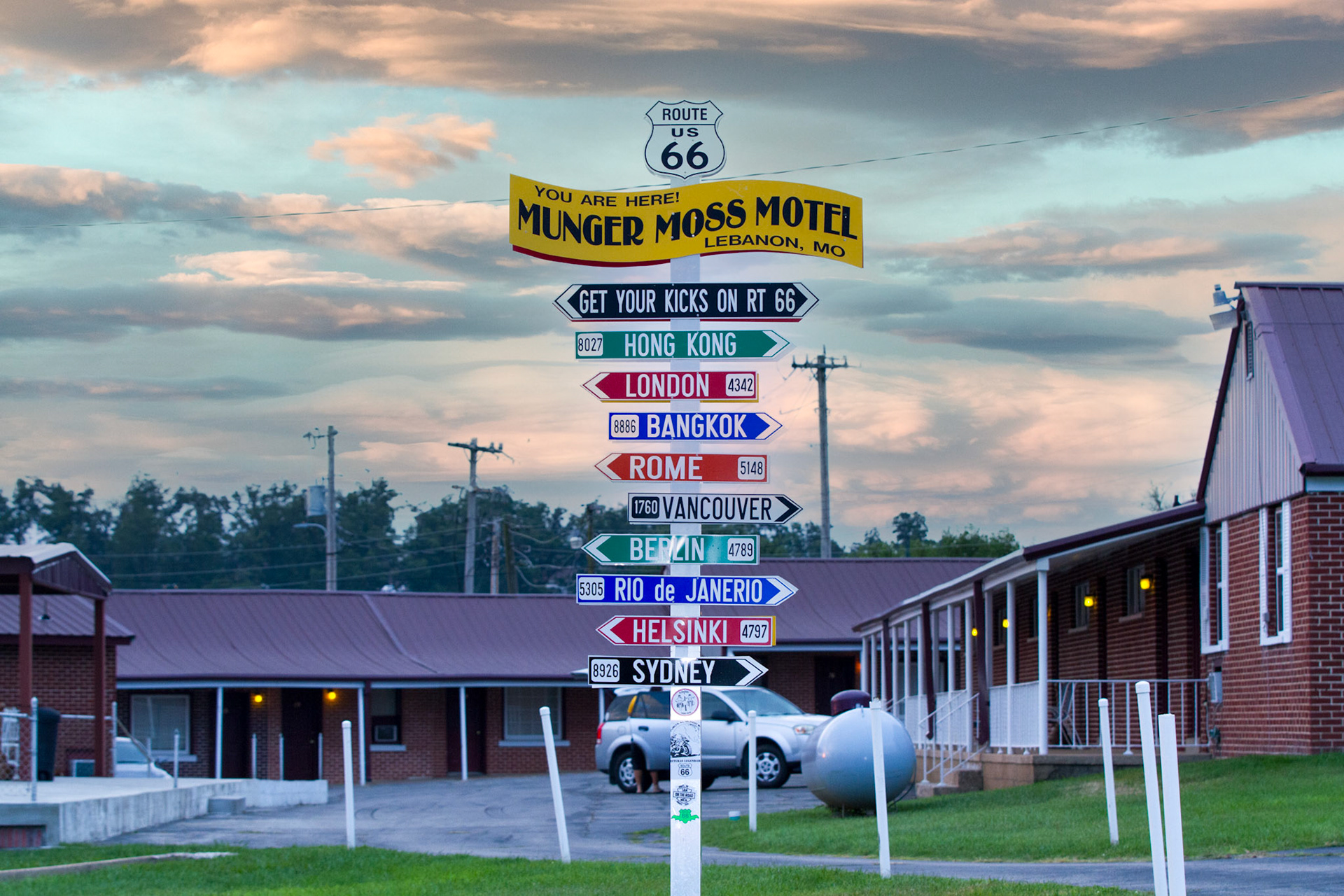 Munger Moss Motel - Lebanon, Missouri