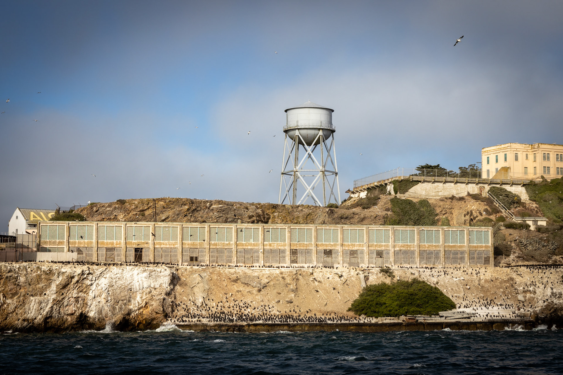 Alcatraz Island in San Francisco