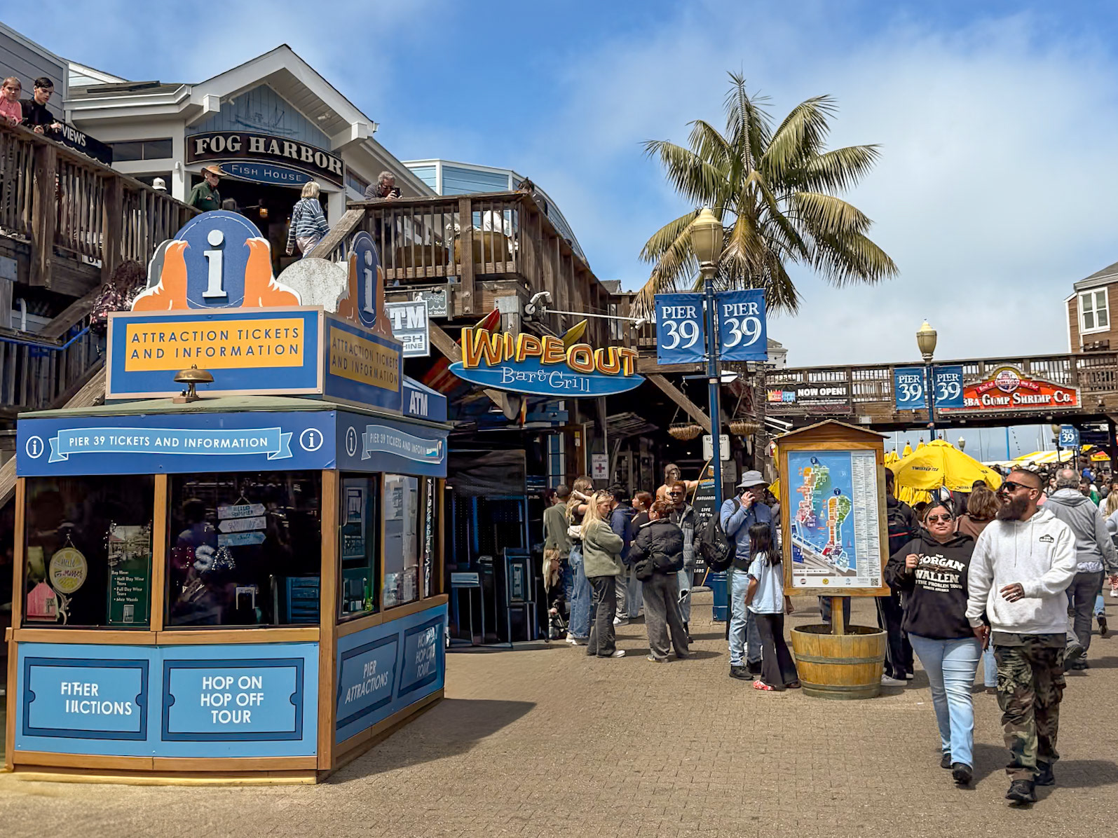 Fisherman's Wharf in San Francisco