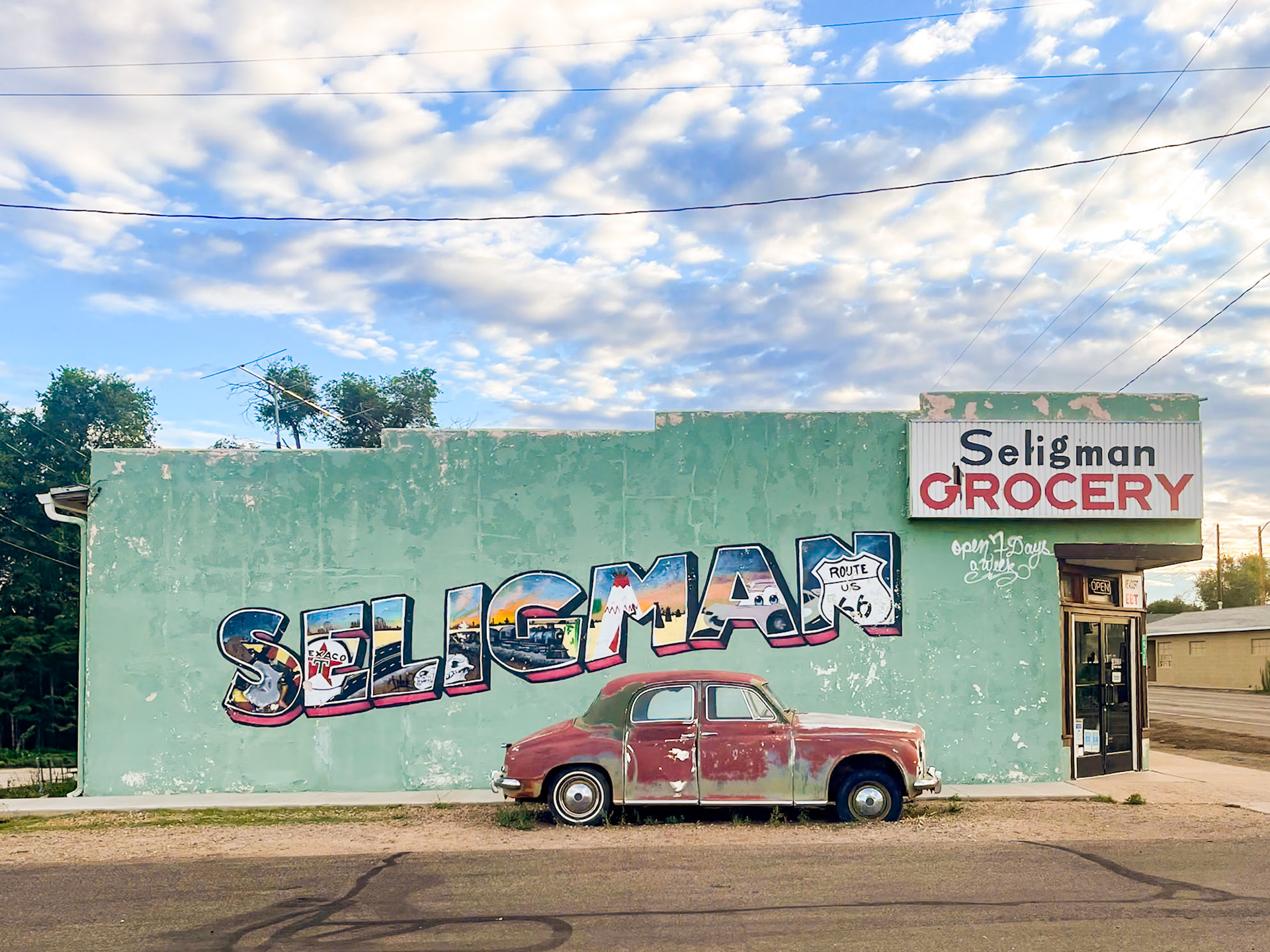 Seligman Grocery, Seligman, Arizona