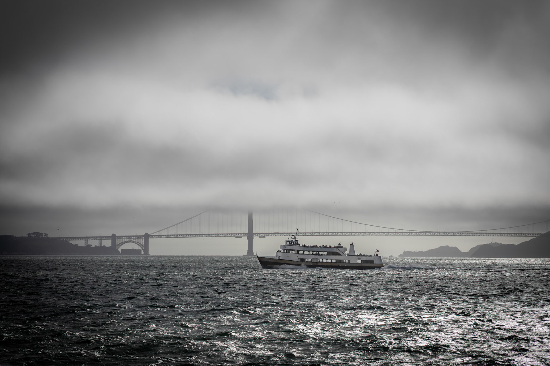 Golden Gate Bridge in San Francisco