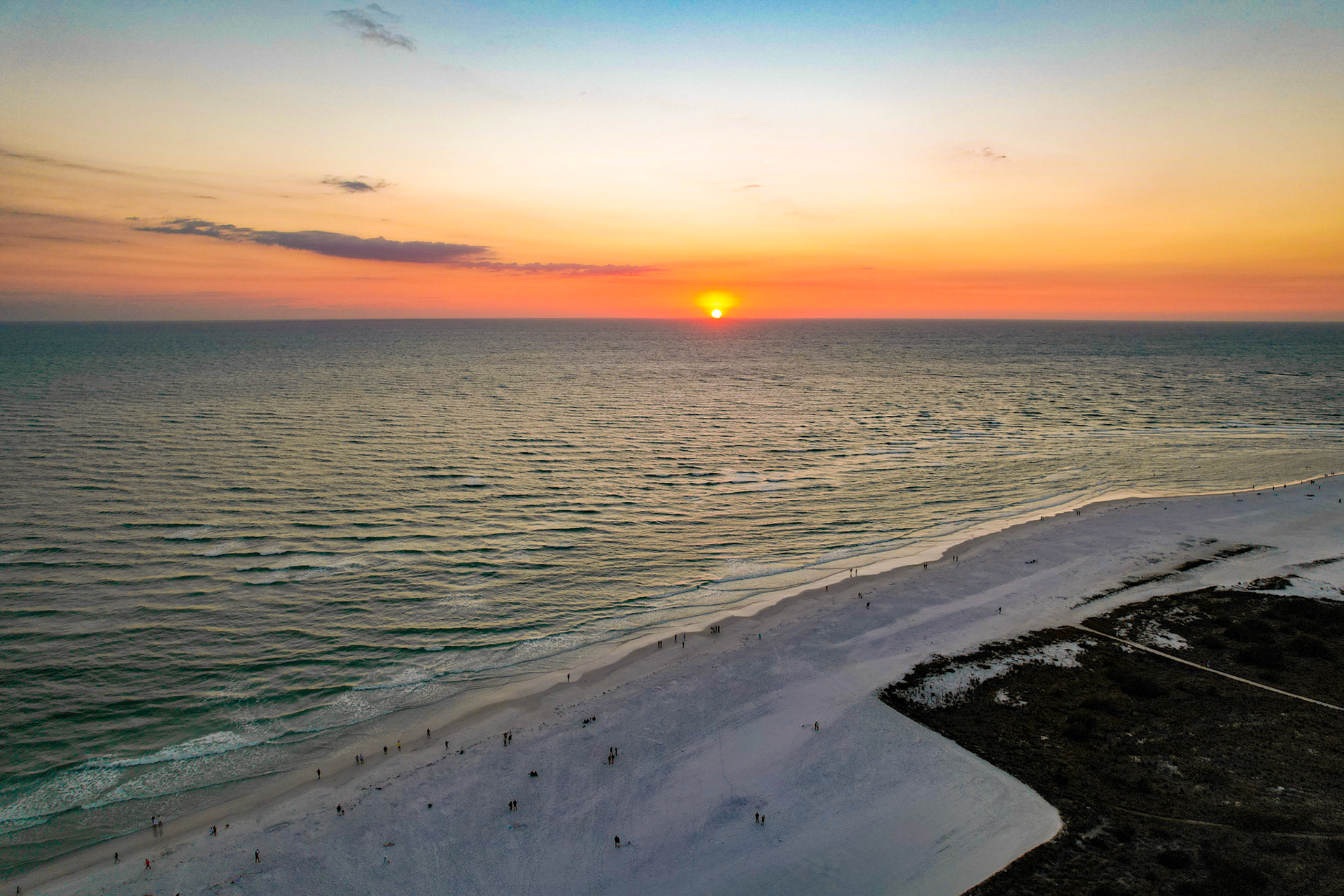 Sunset on Siesta Key