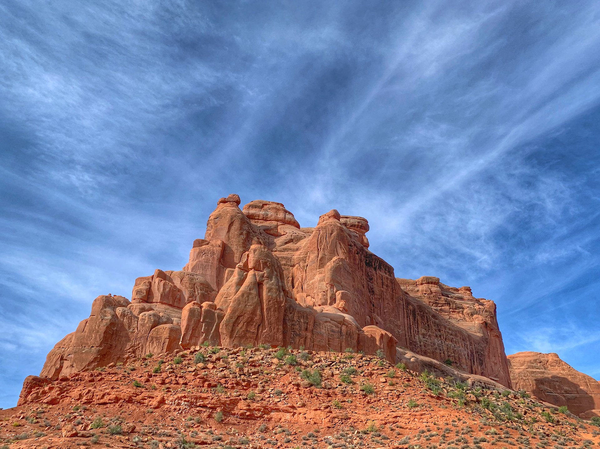 Arches National Park in Moab, Utah