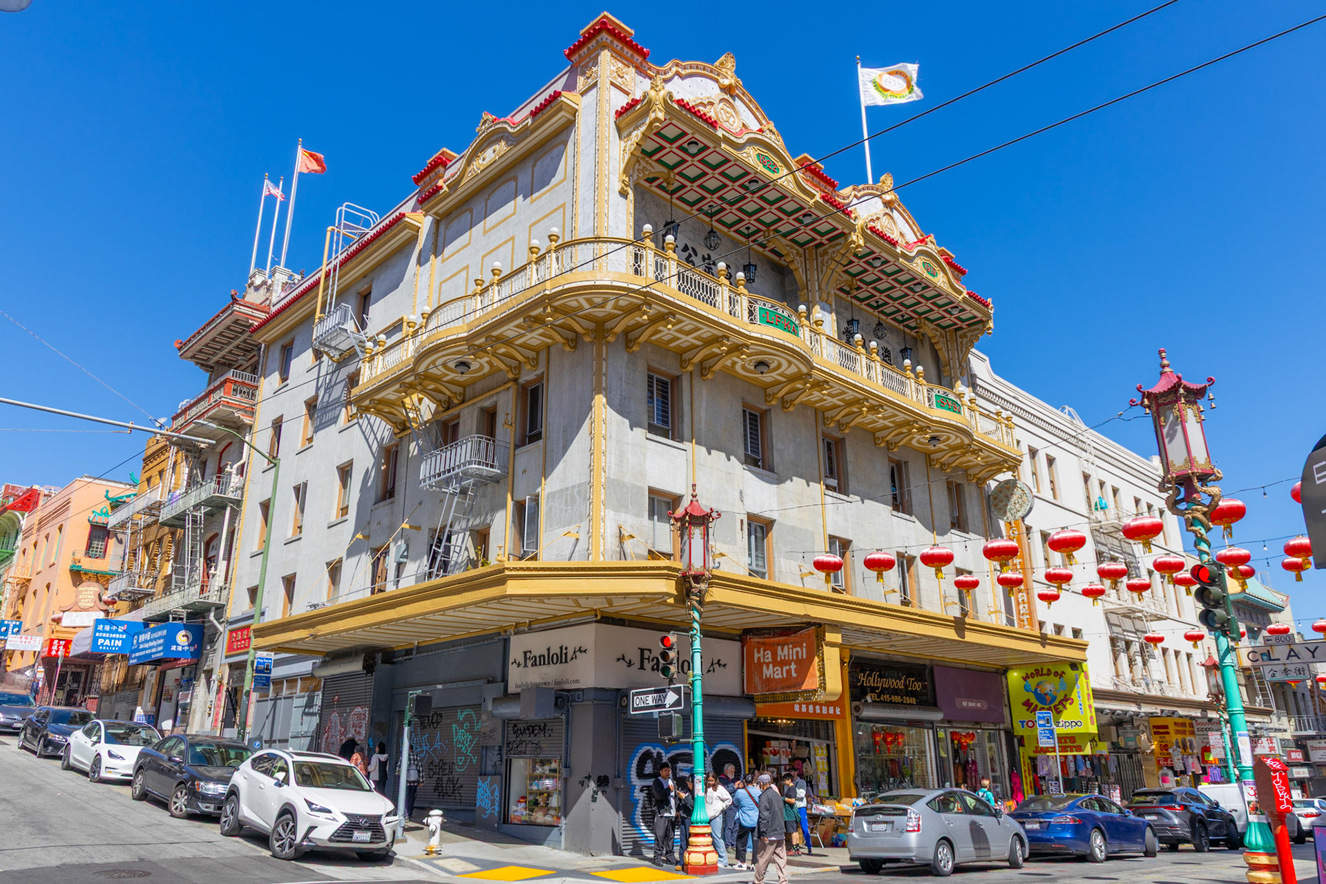 Chinatown in San Francisco