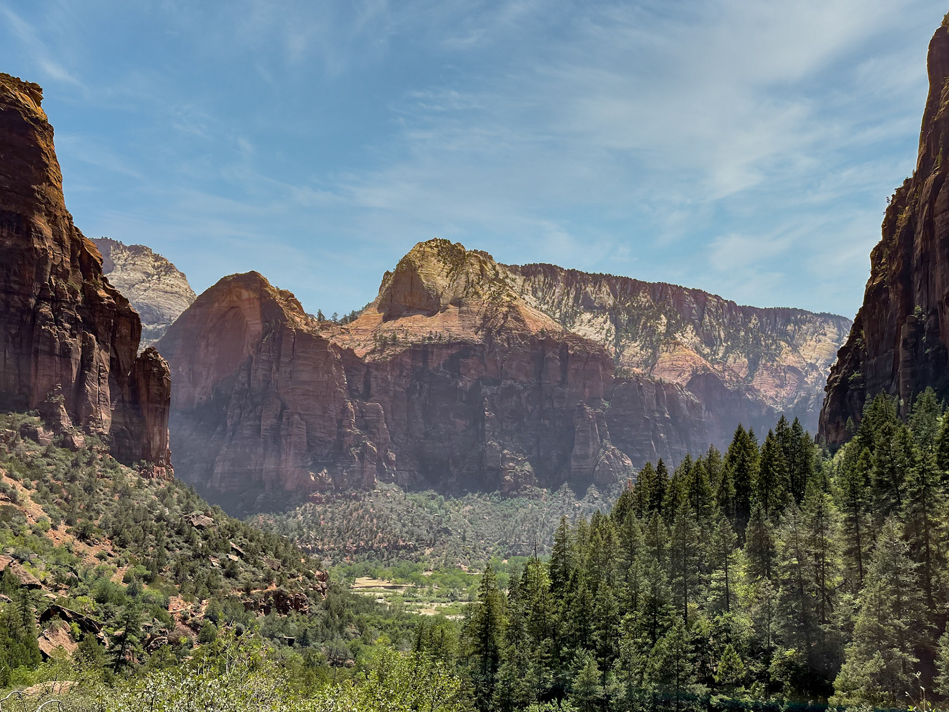 Zion National Park in Springdale, Utah