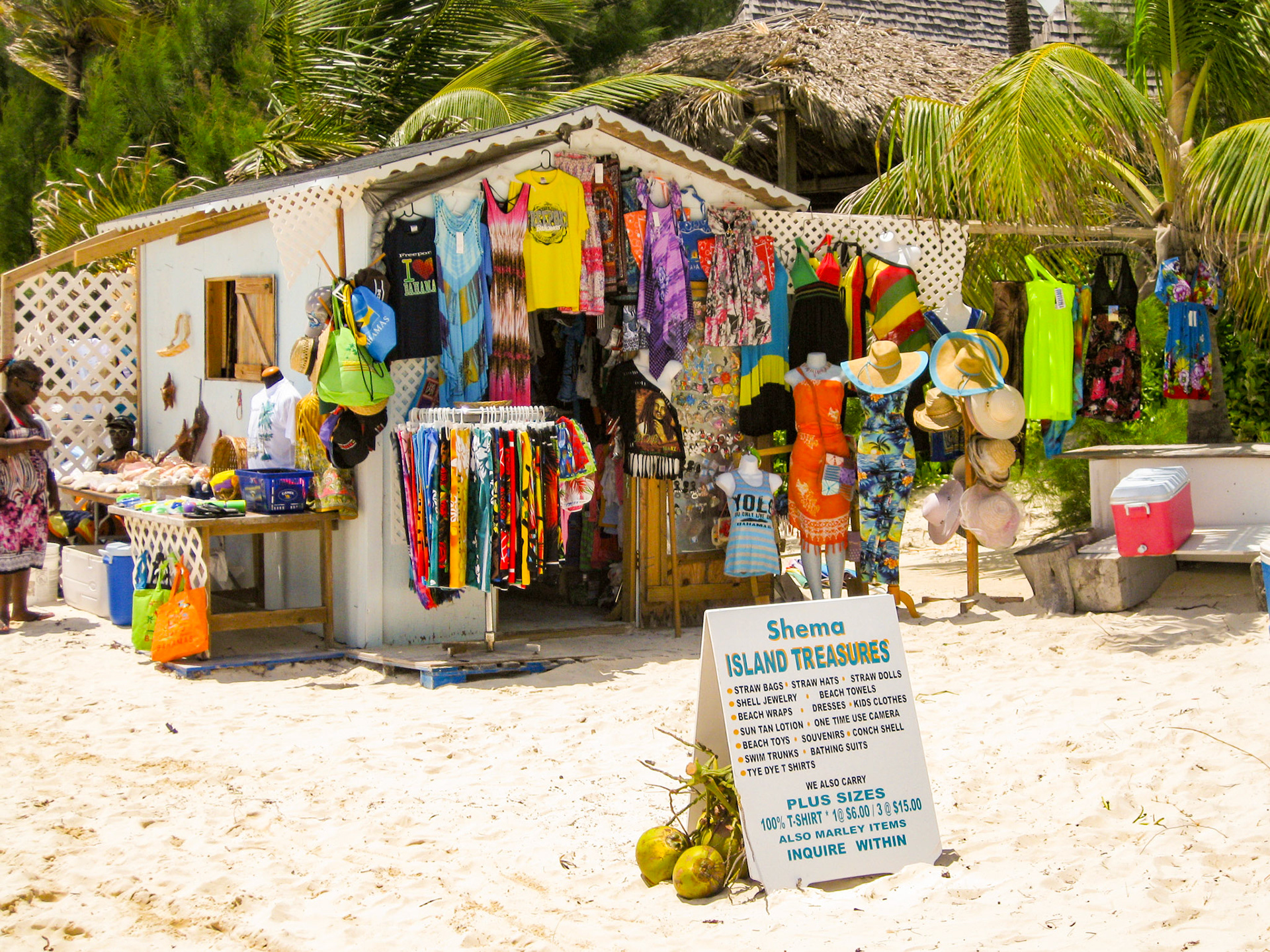 Shema Island Treasures in Freeport, Bahamas
