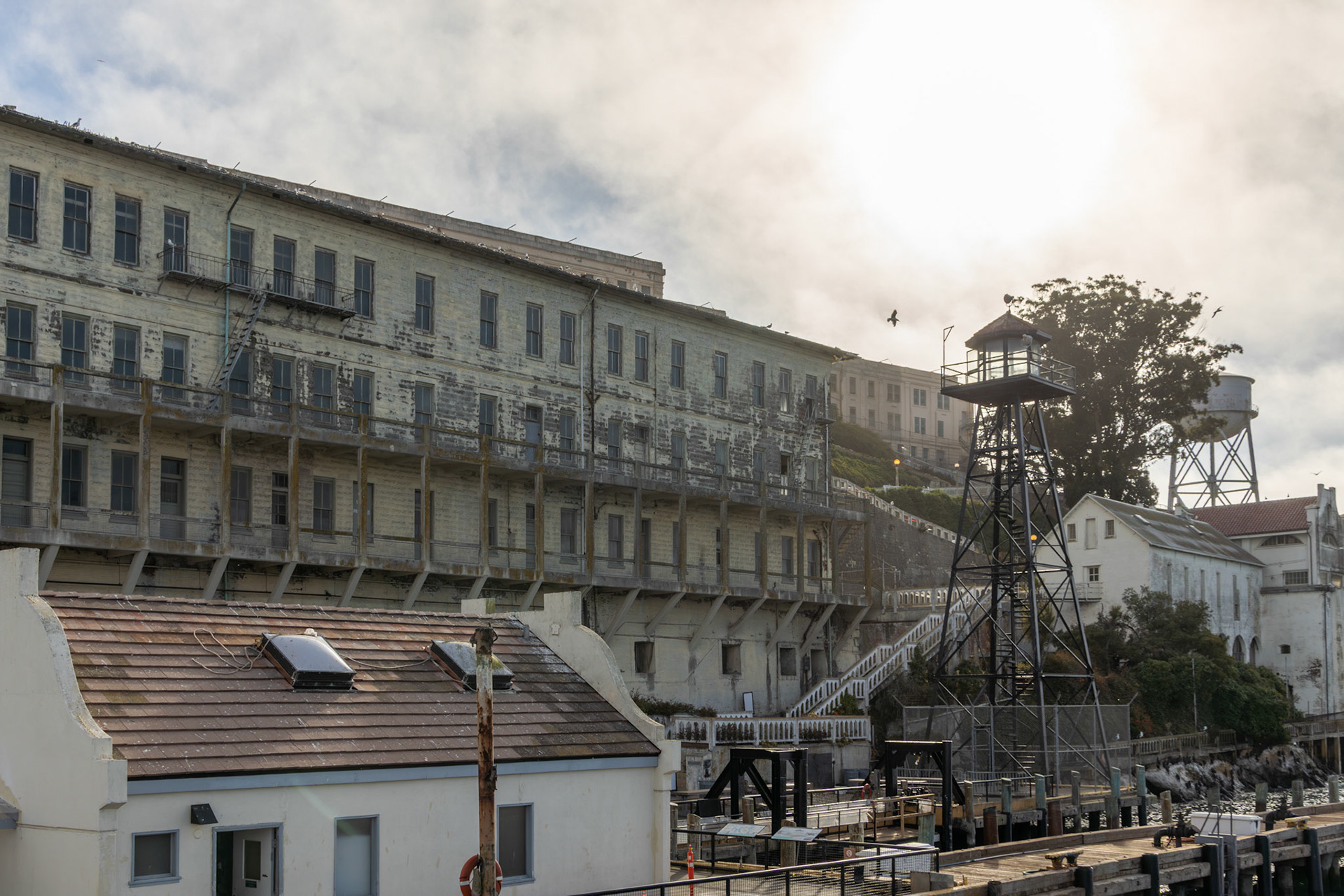 Alcatraz Island in San Francisco