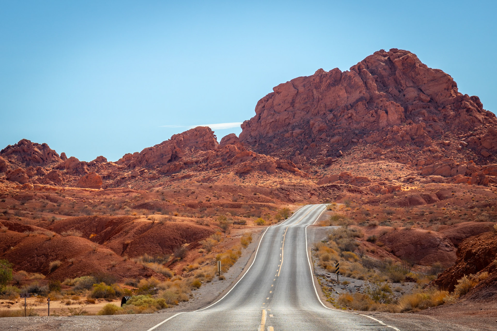 Valley of Fire State Park in Overton, Nevada