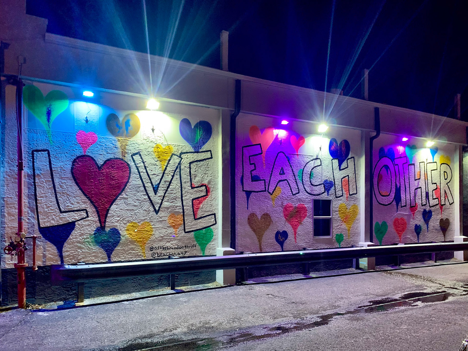 Graffiti on Siesta Key