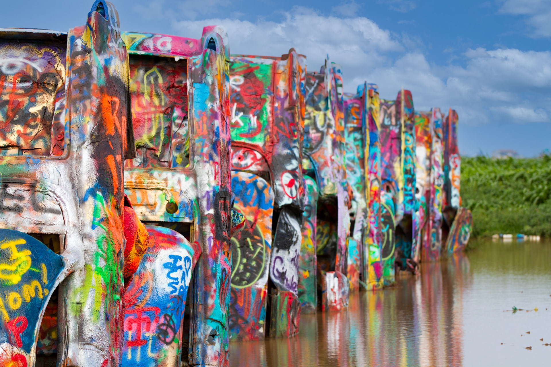 Cadillac Ranch - Amarillo, Texas